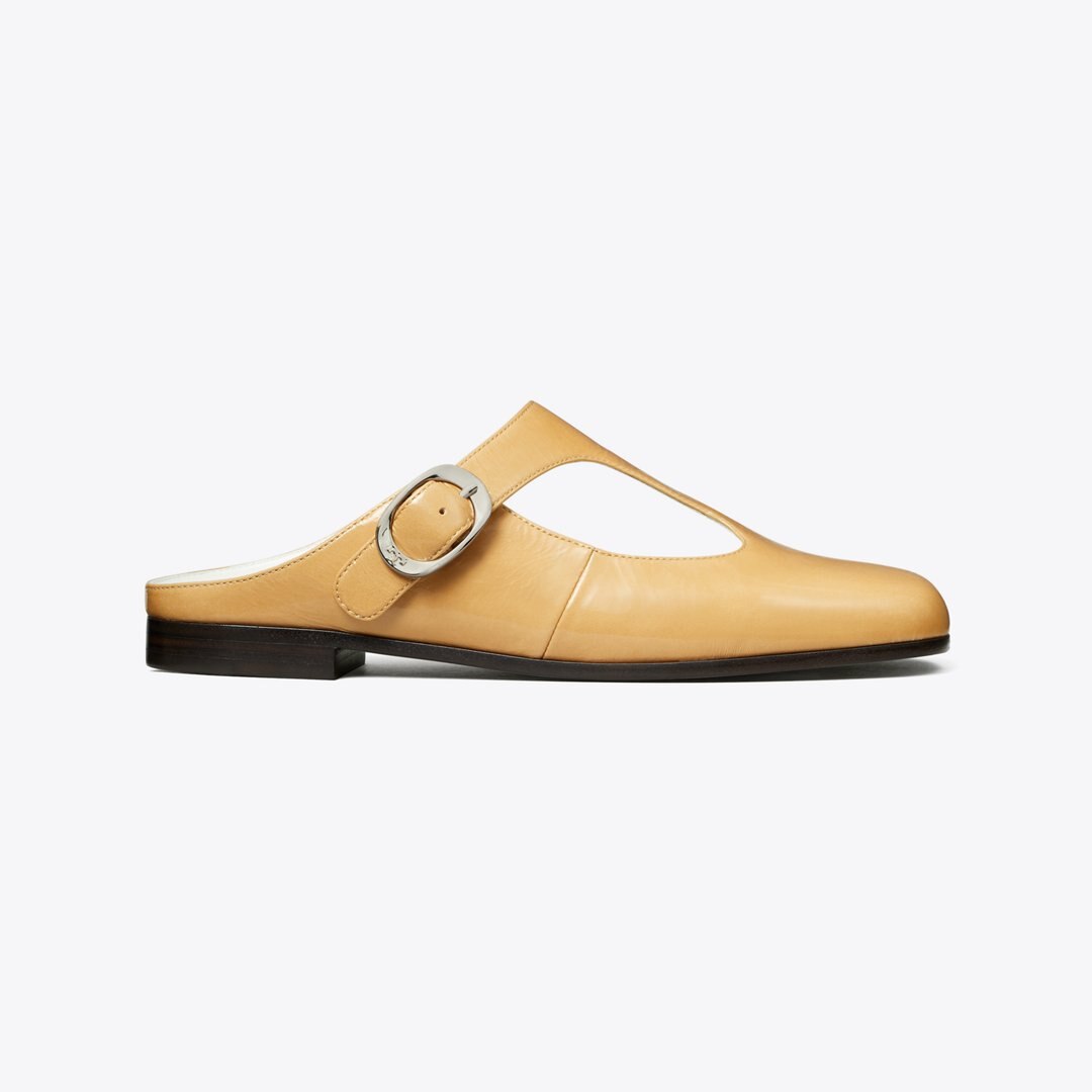 Tory Burch Violet T-Strap Mule CANTUCCI