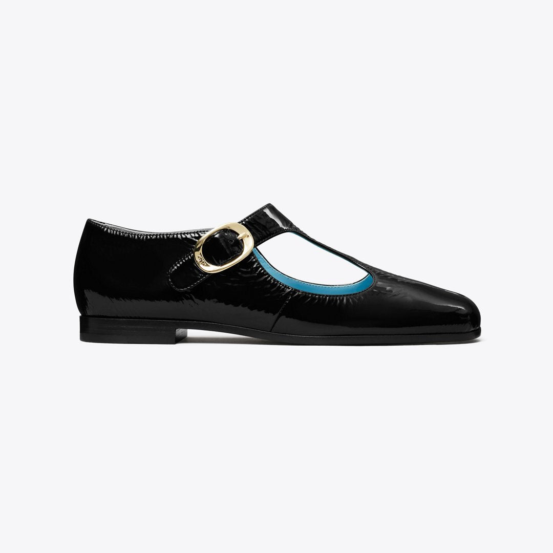 Tory Burch Violet T-Strap NERO