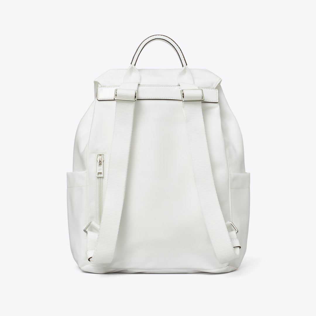 Tory Burch Virginia Backpack White