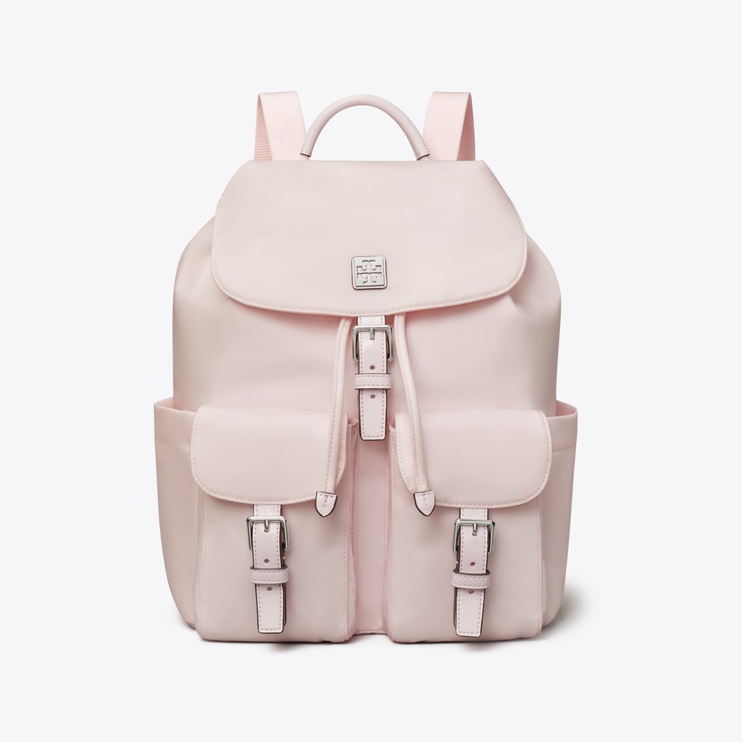 Tory Burch Virginia Backpack Pink