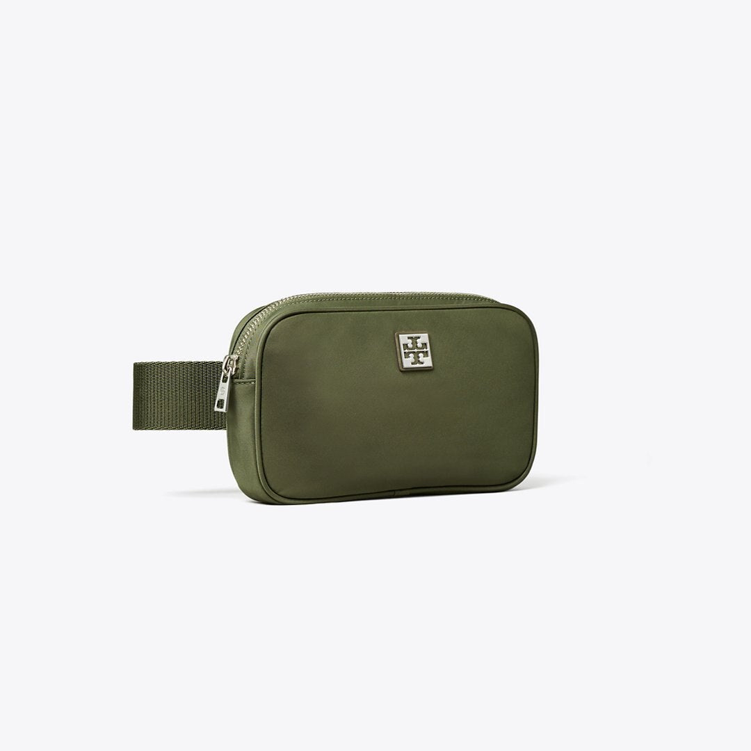 Tory Burch Virginia Belt Bag Grape Leaf