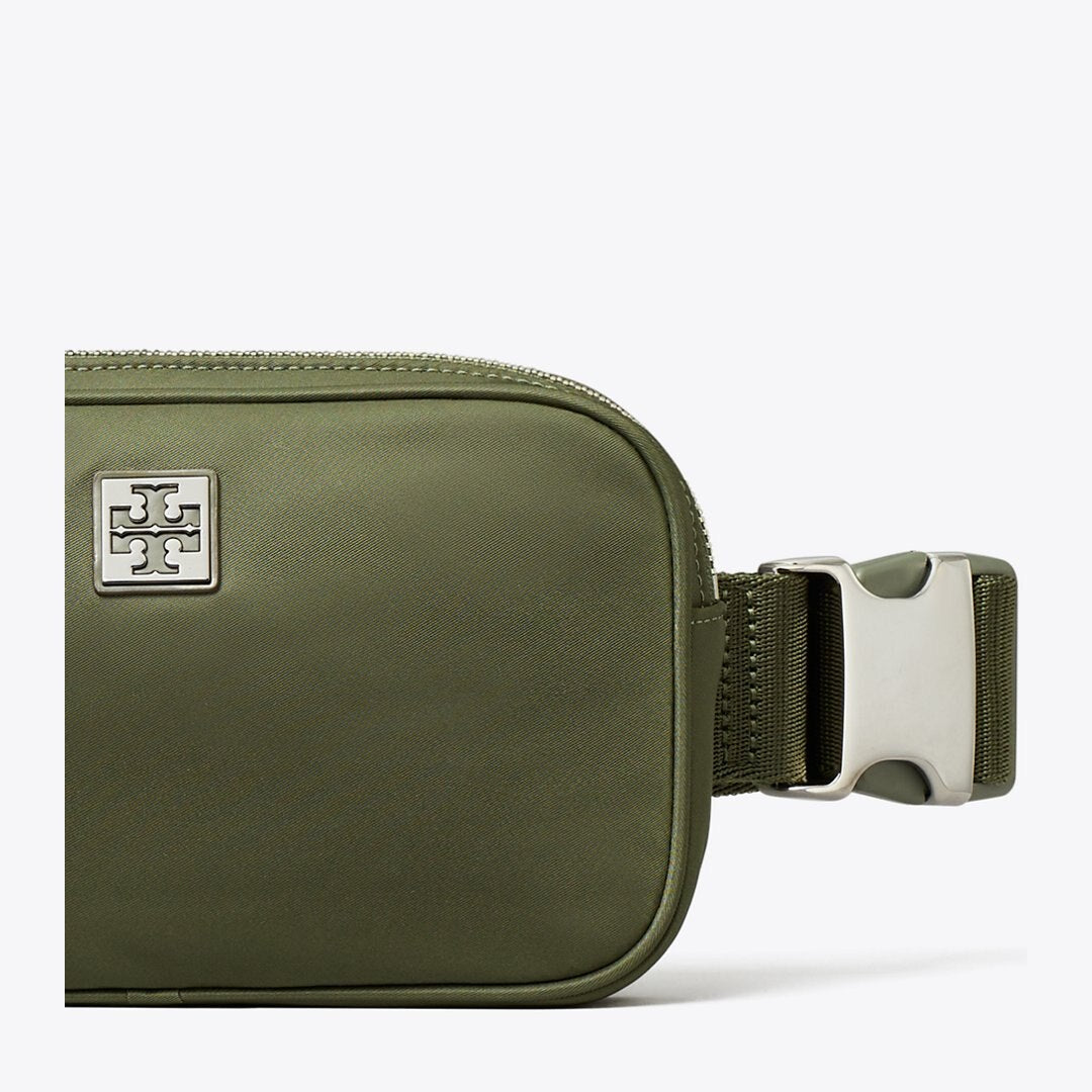 Tory Burch Virginia Belt Bag Grape Leaf