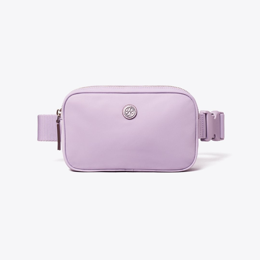 Tory Burch Virginia Belt Bag Purple Heather