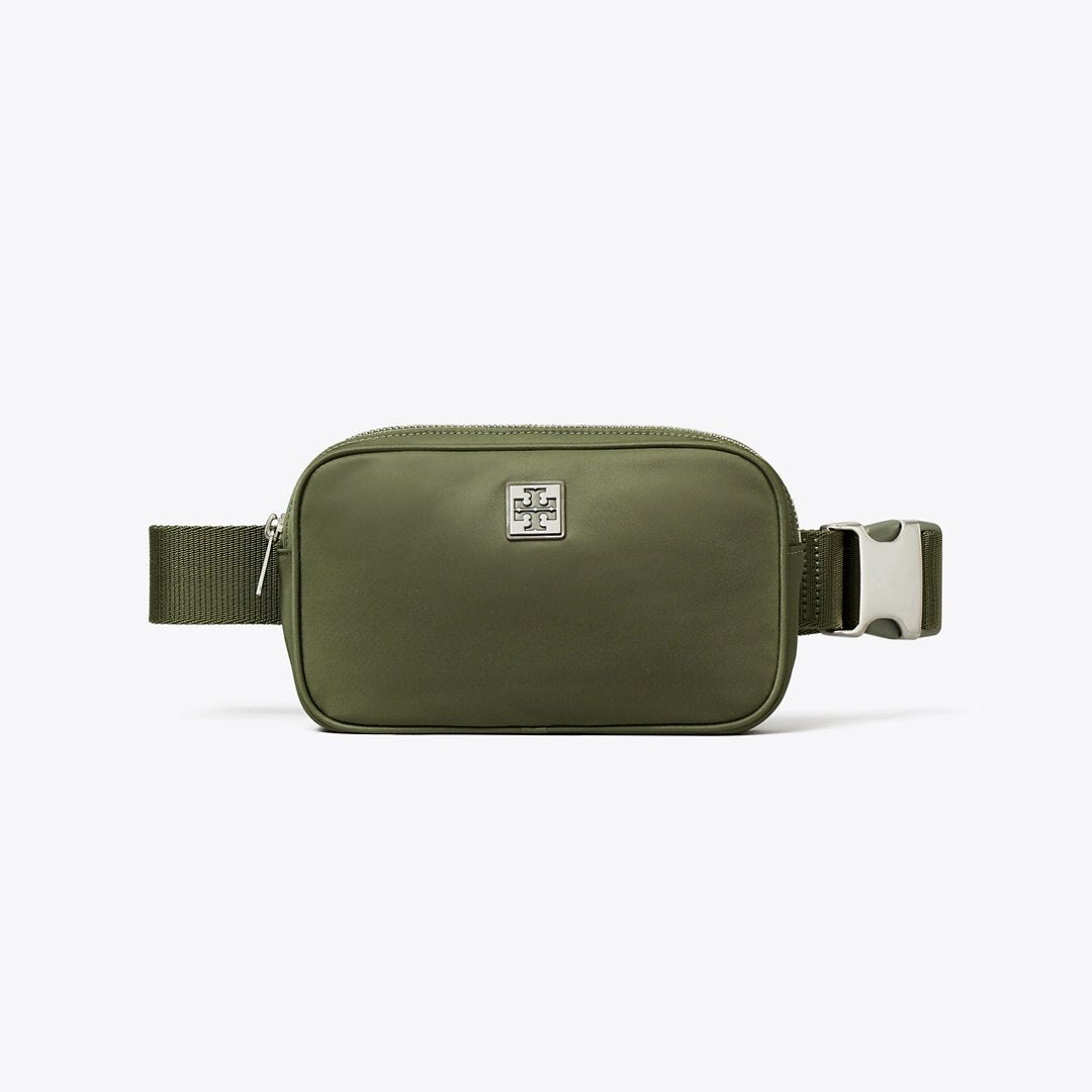 Tory Burch Virginia Belt Bag Grape Leaf