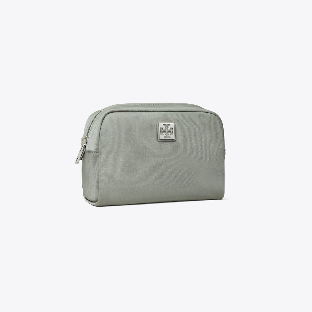 Tory Burch Virginia Cosmetic Case Shale Rock