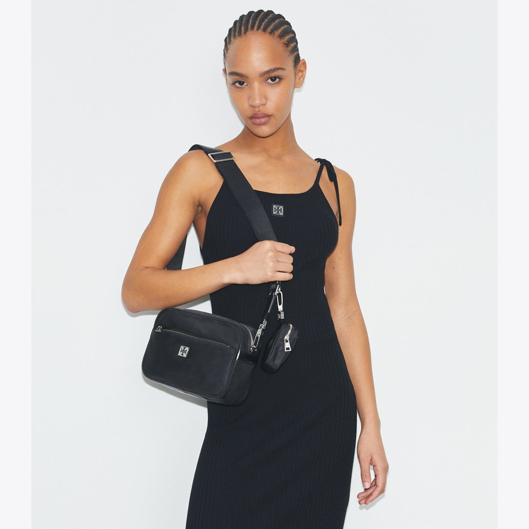 Tory Burch Virginia Crossbody Bag Black