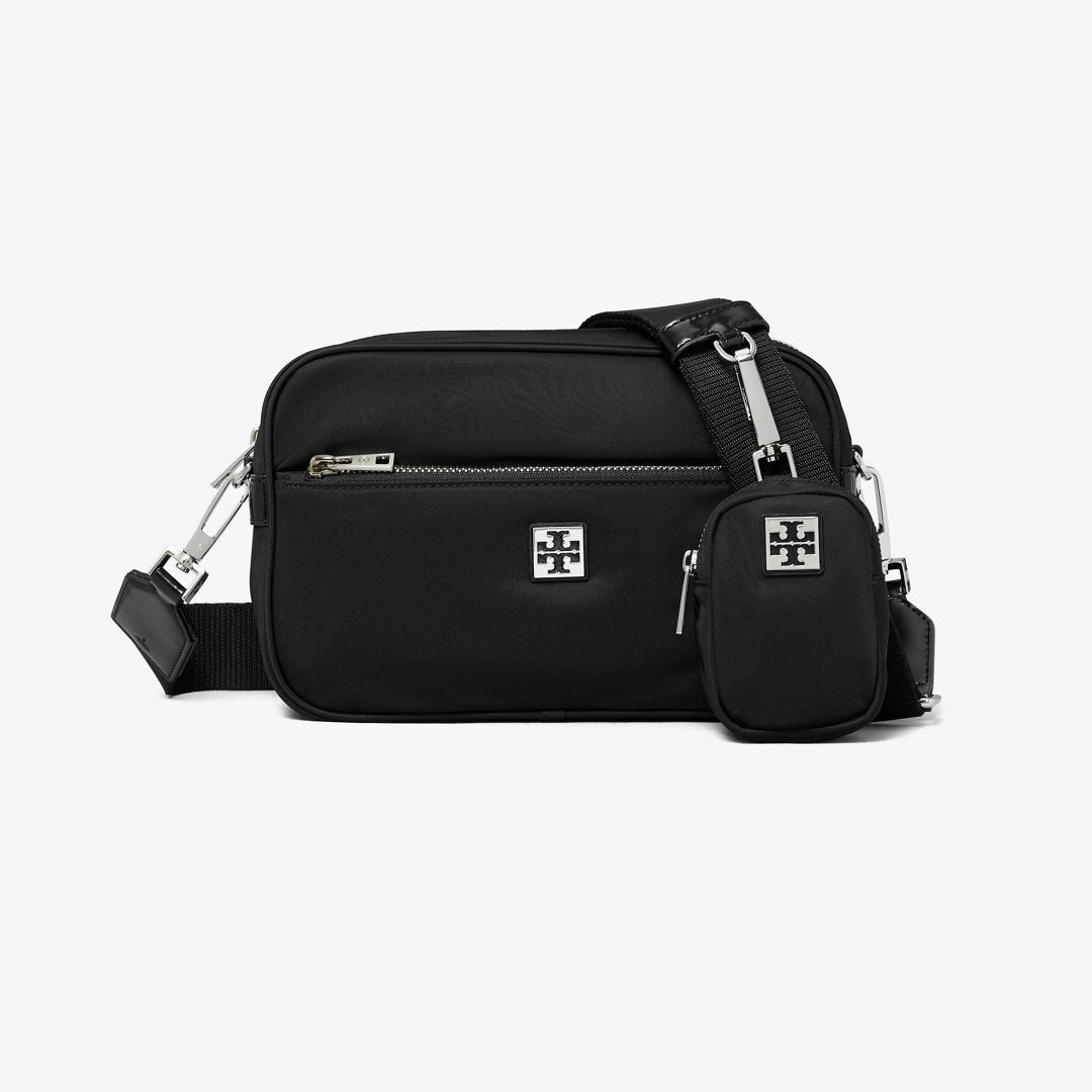 Tory Burch Virginia Crossbody Bag Black