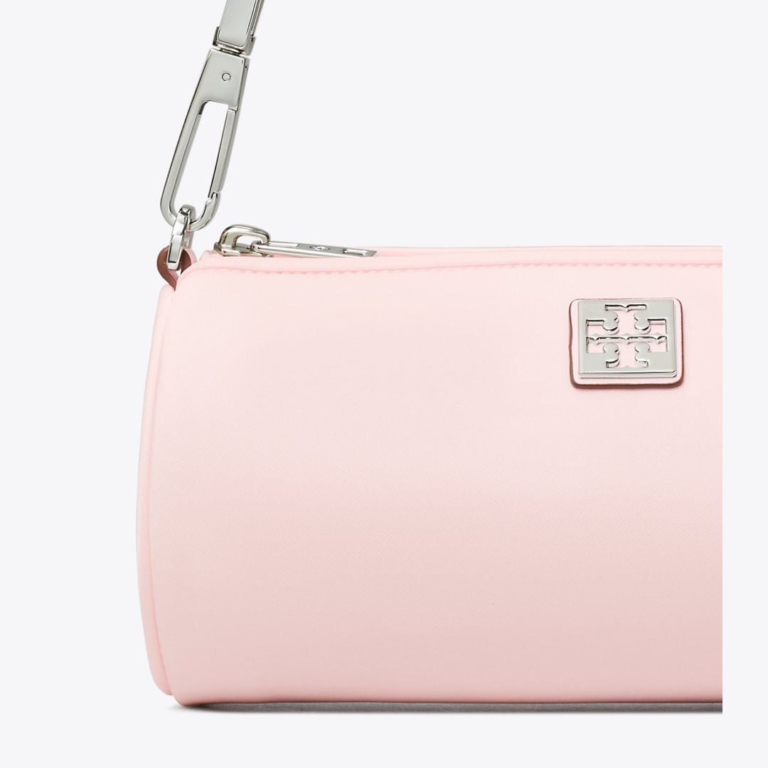 Tory Burch Virginia Cylinder Bag Pink