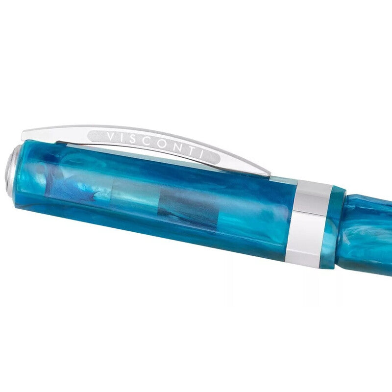 Visconti Opera Demo Carousel Blue Cotton Candy Ballpoint Pen Kp32-02-Bp