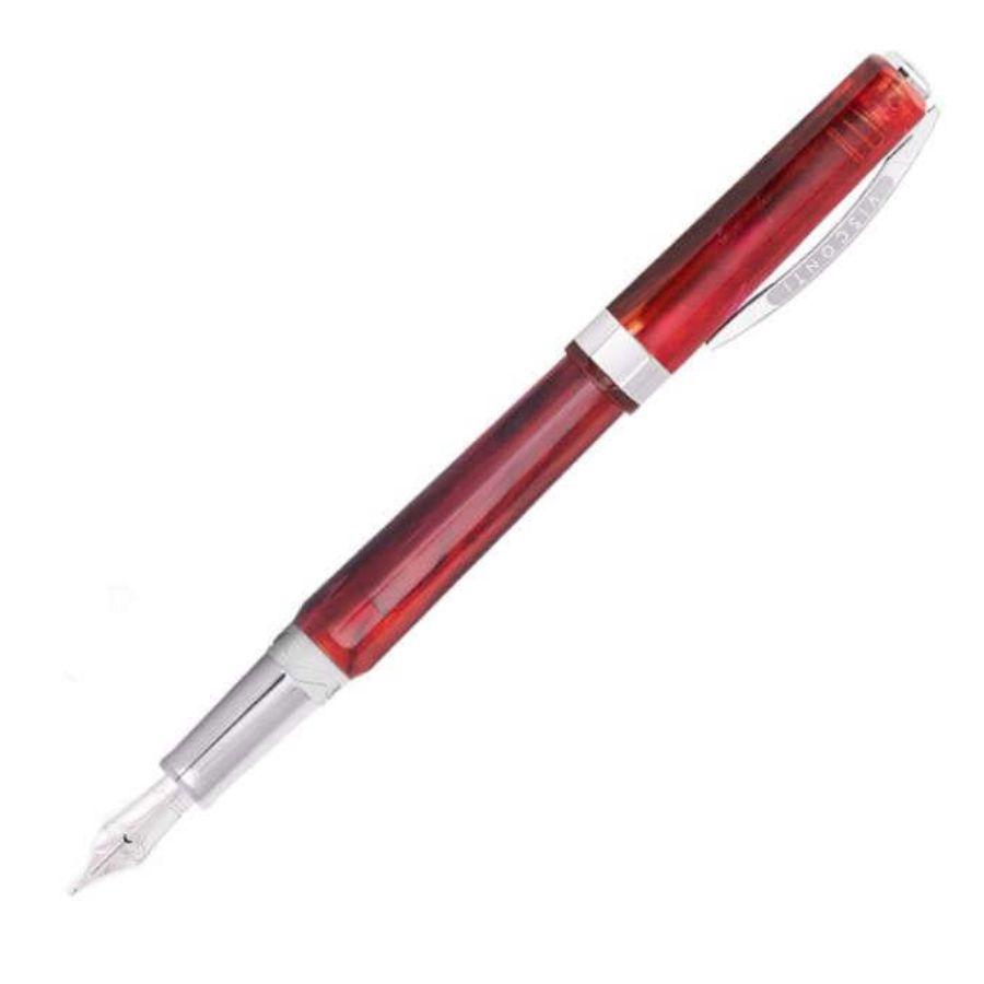 Visconti Opera Demo Red Velvet Fountain Pen Kp32-03-Fpab