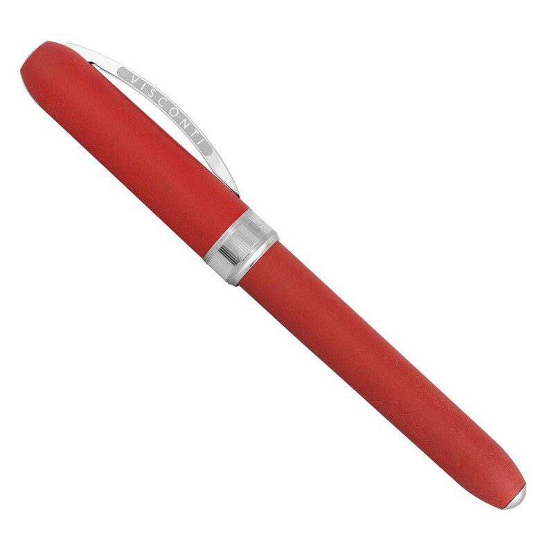 Visconti Red Rembrandt Eco-Logic Fountain Pen F Nib Kp10-10-03-Fpf