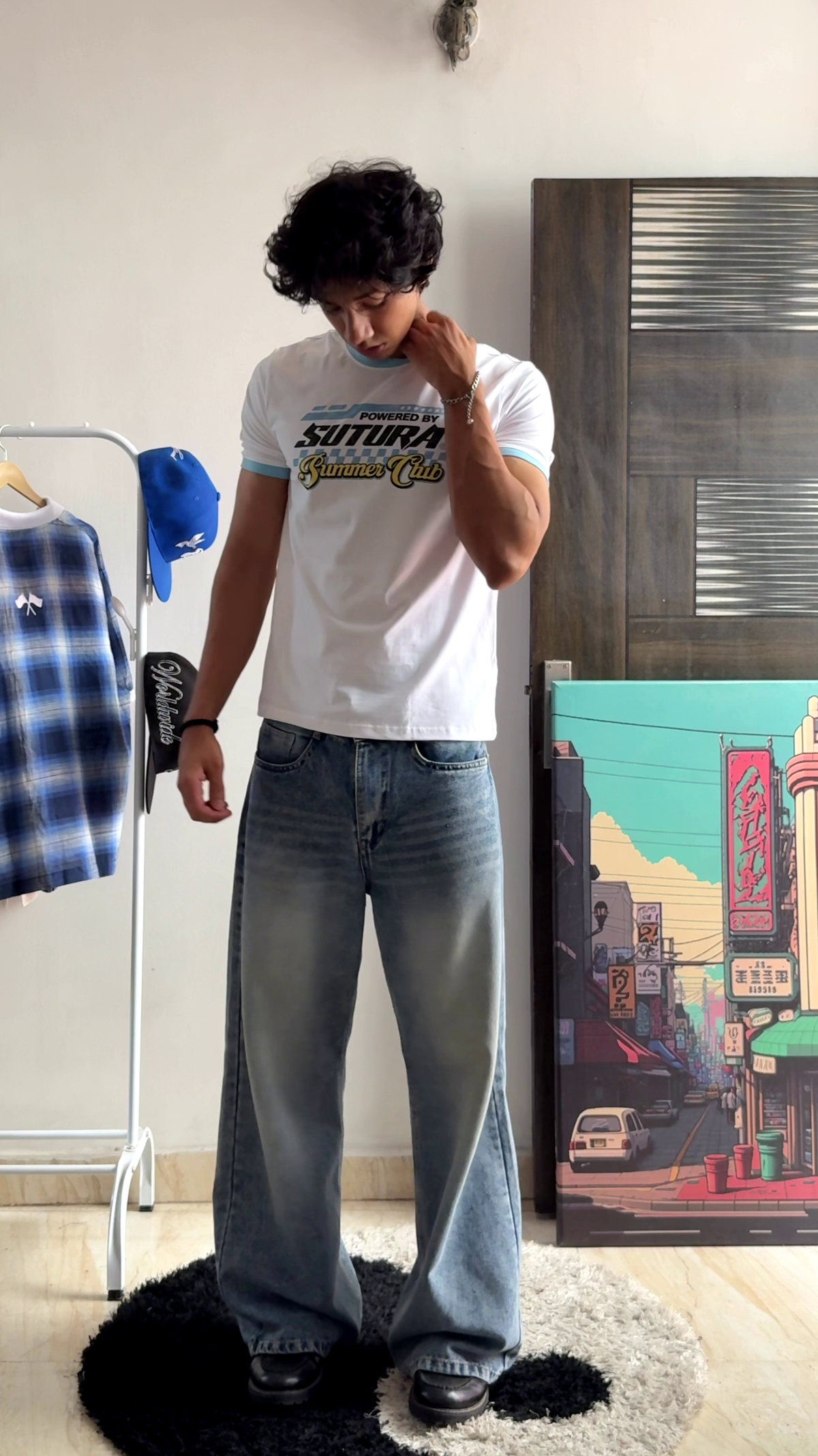 Riviera club ringer tee