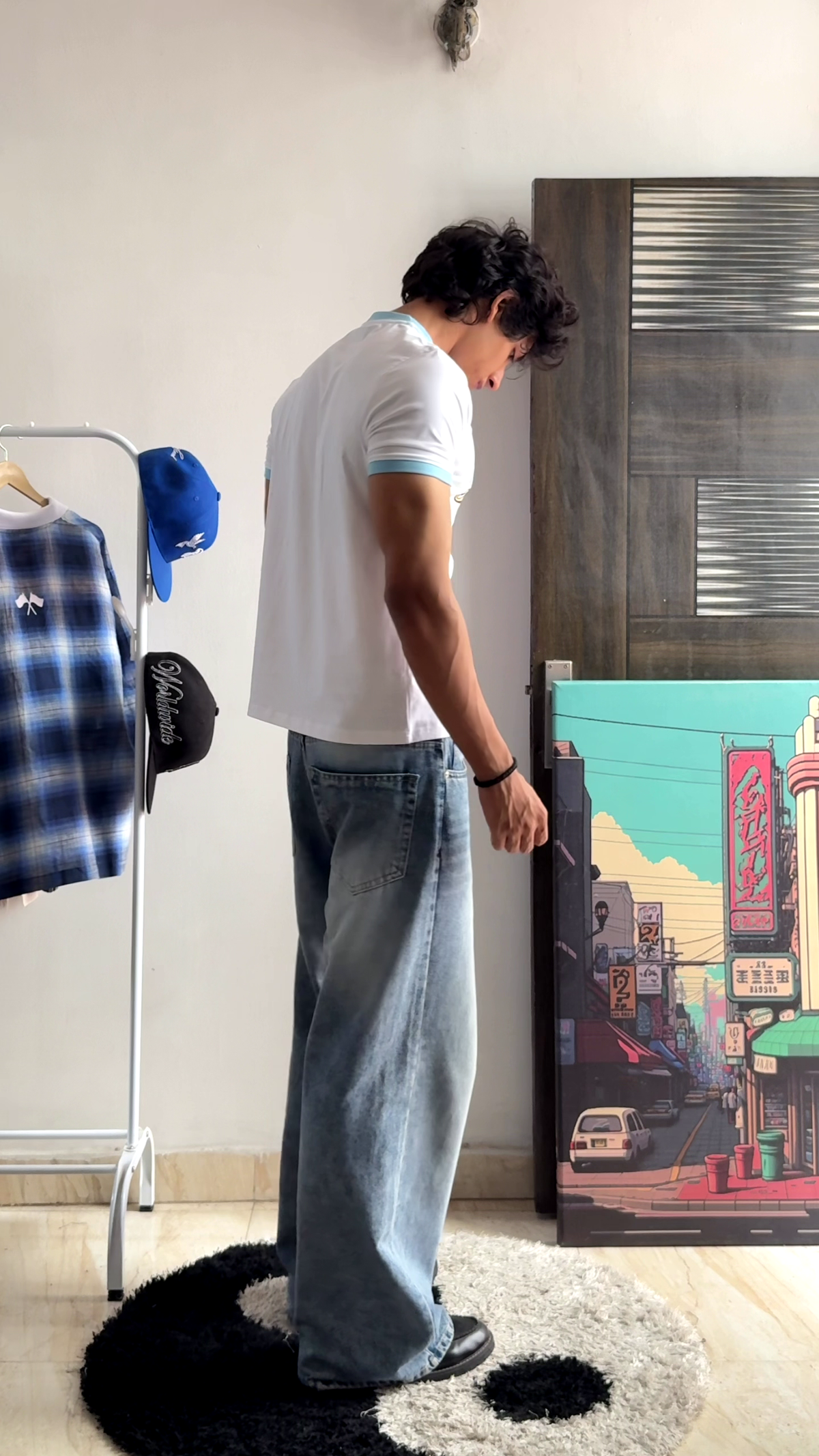 Riviera club ringer tee