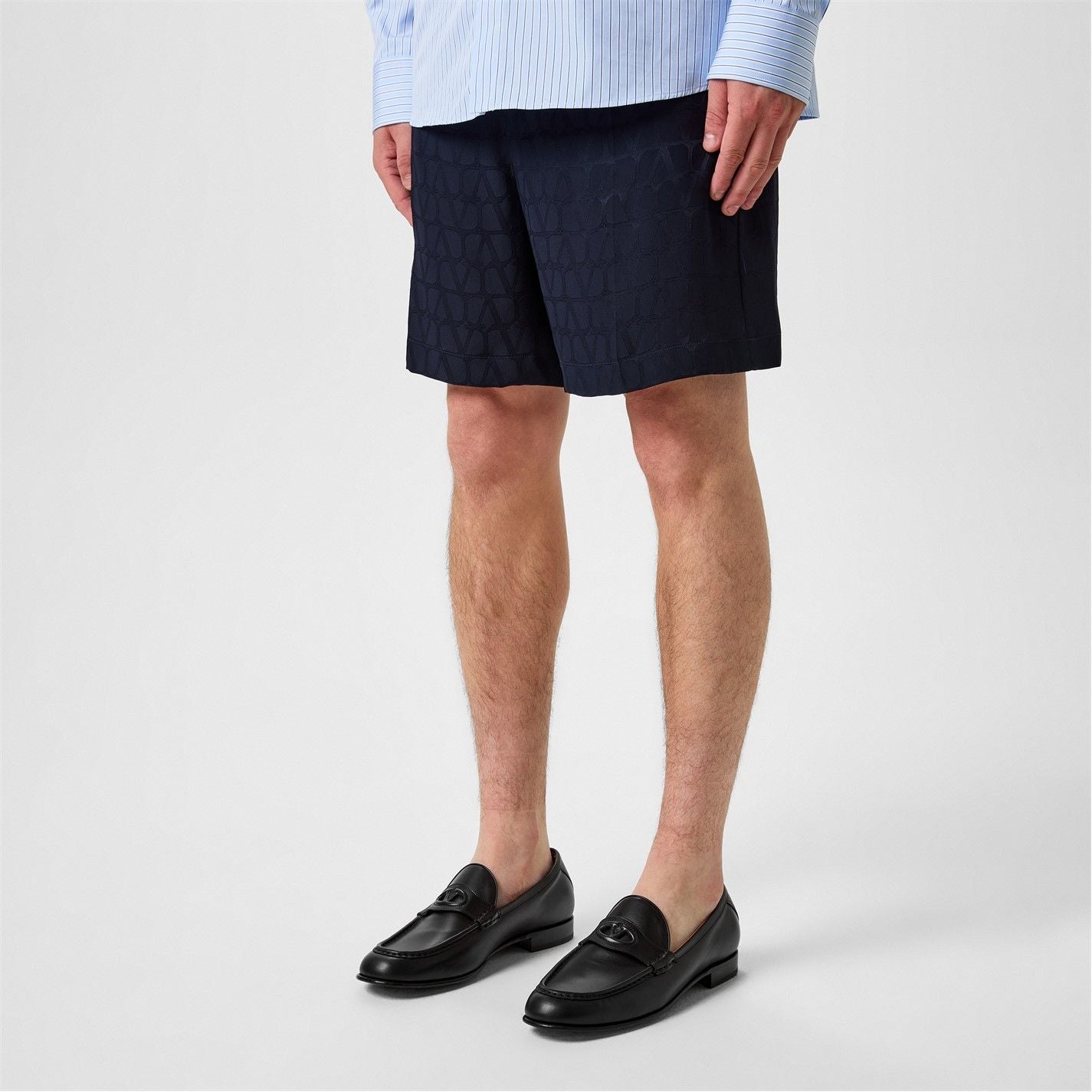 Vlogo Loafers Black