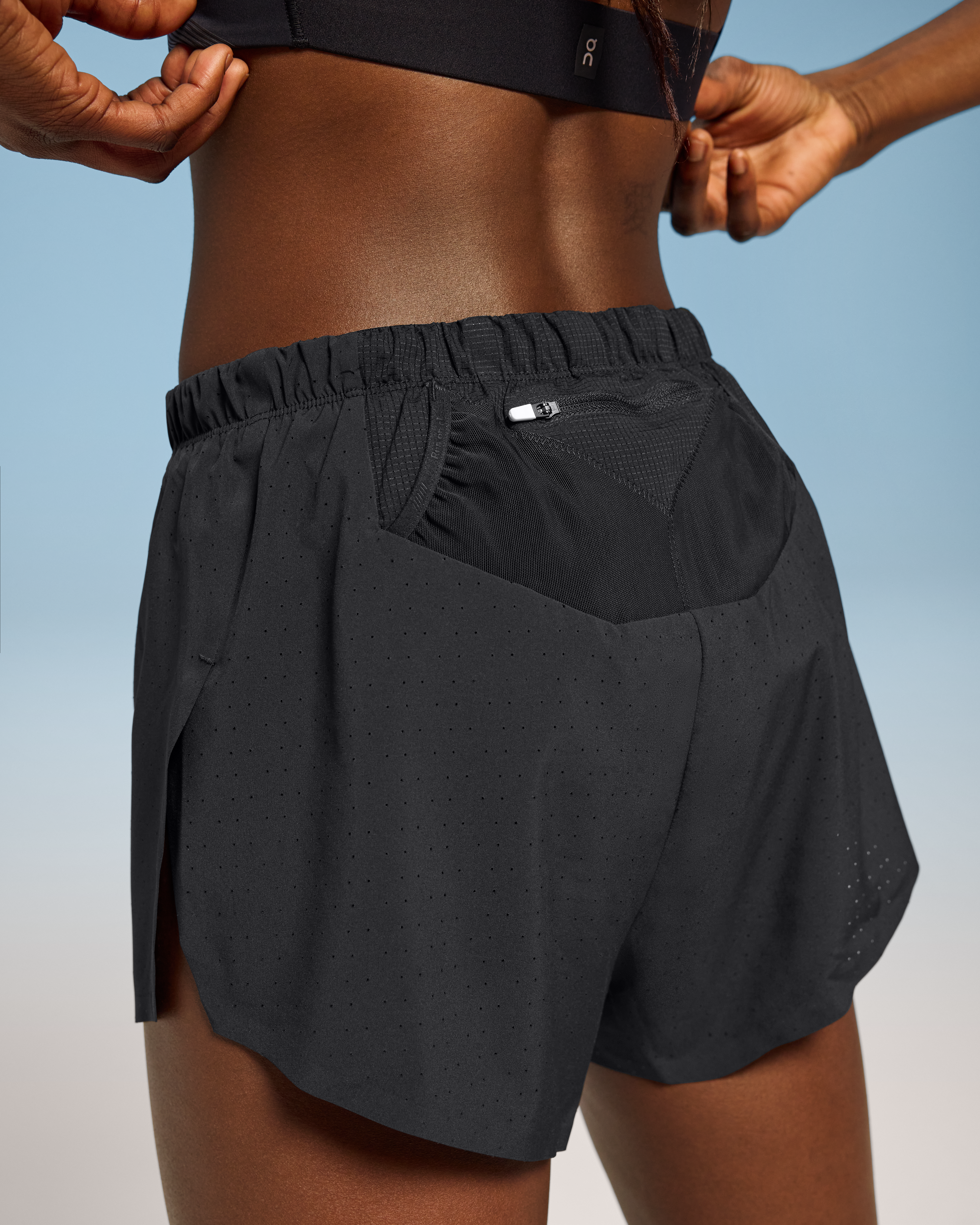 On Race Shorts Black (Women'S)
