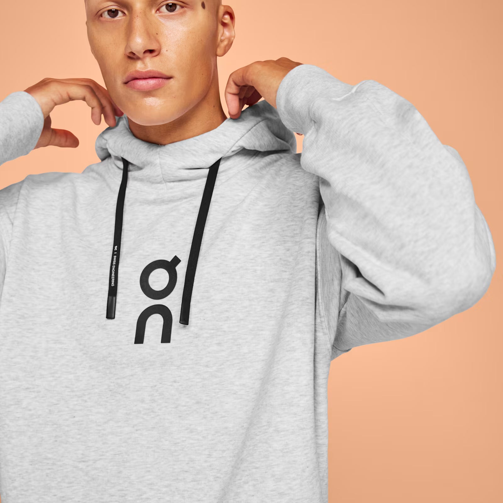 On Club Hoodie Crater