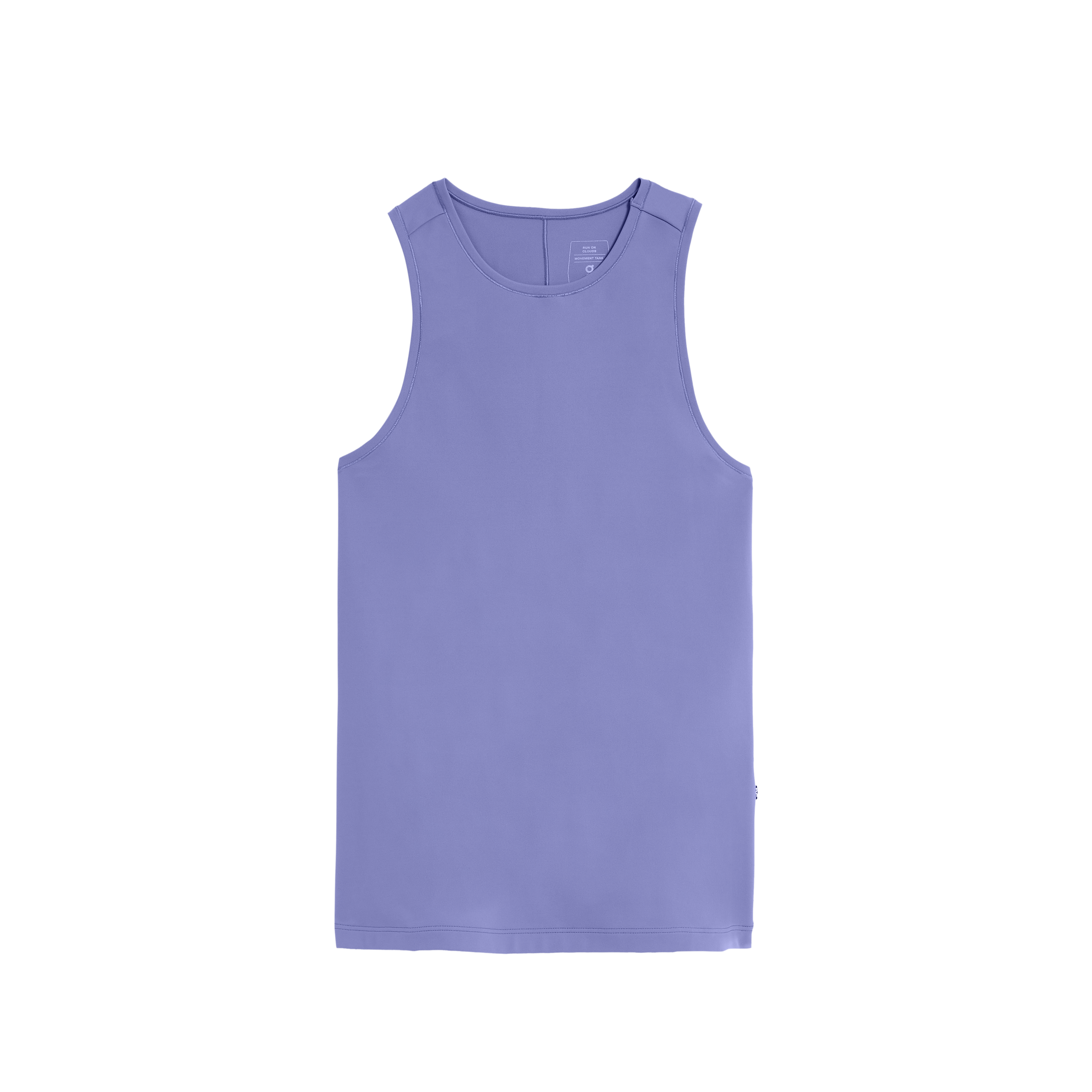 on movement tank Blueberry (Women's)