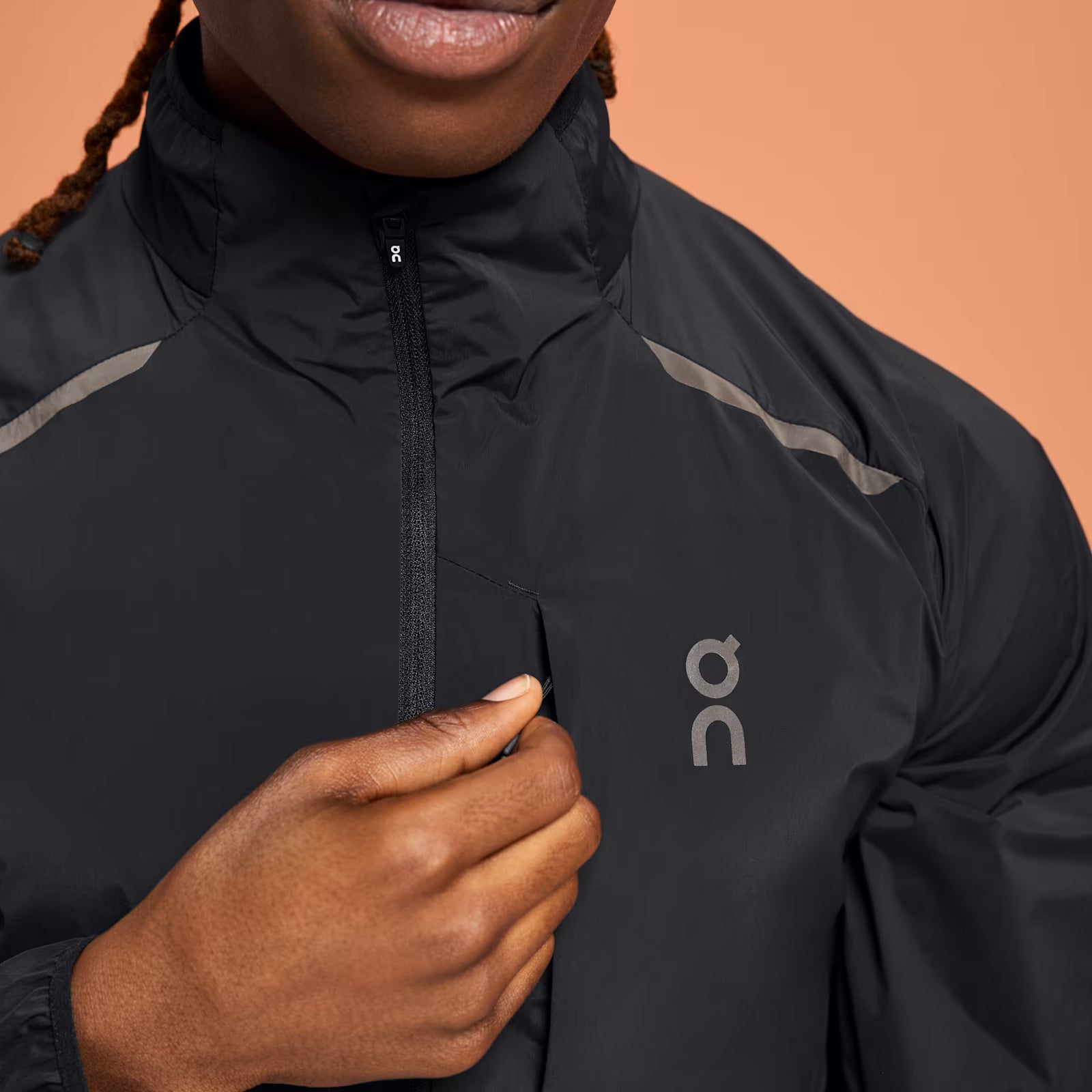 On Weather Jacket Black
