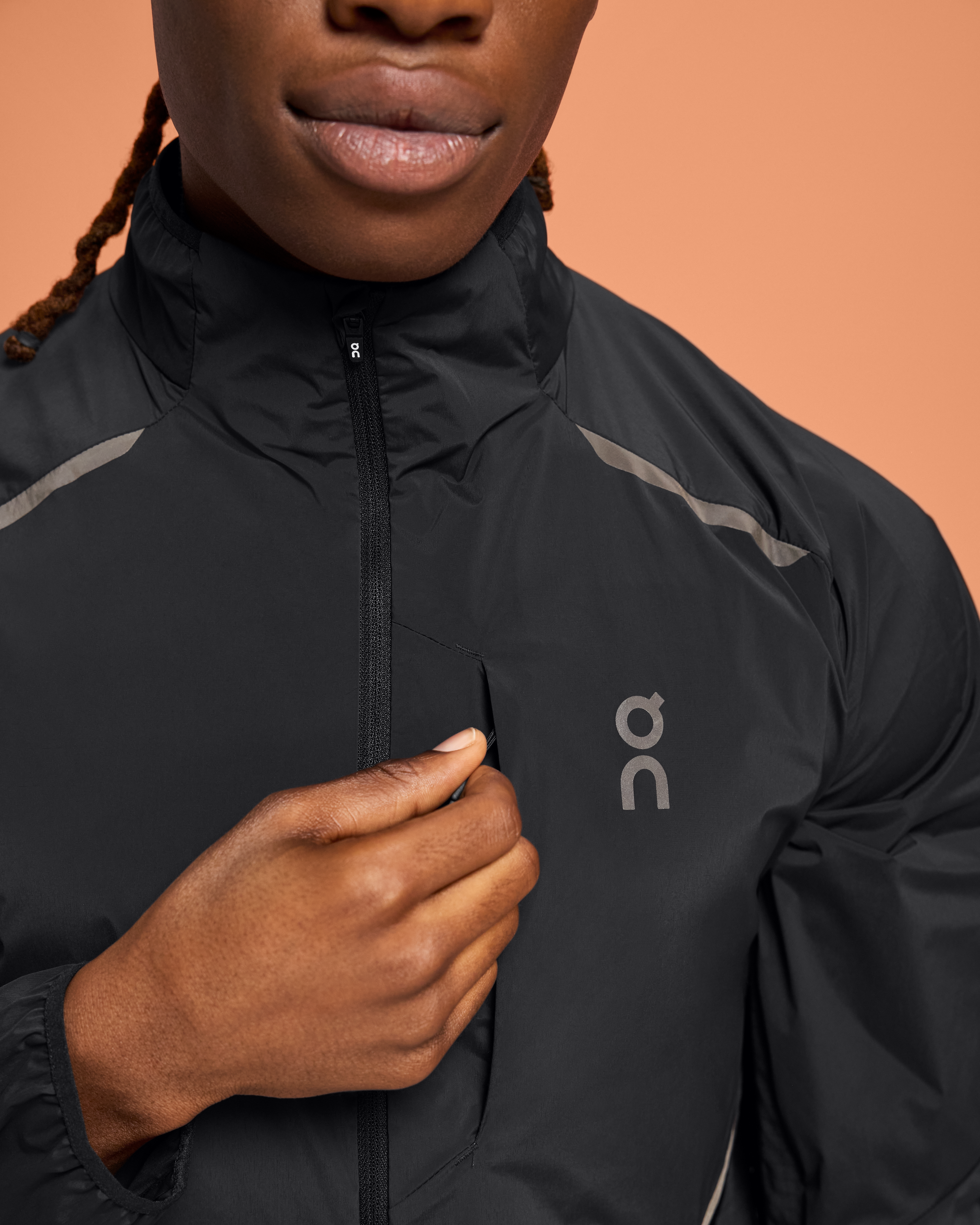 On Weather Jacket Black