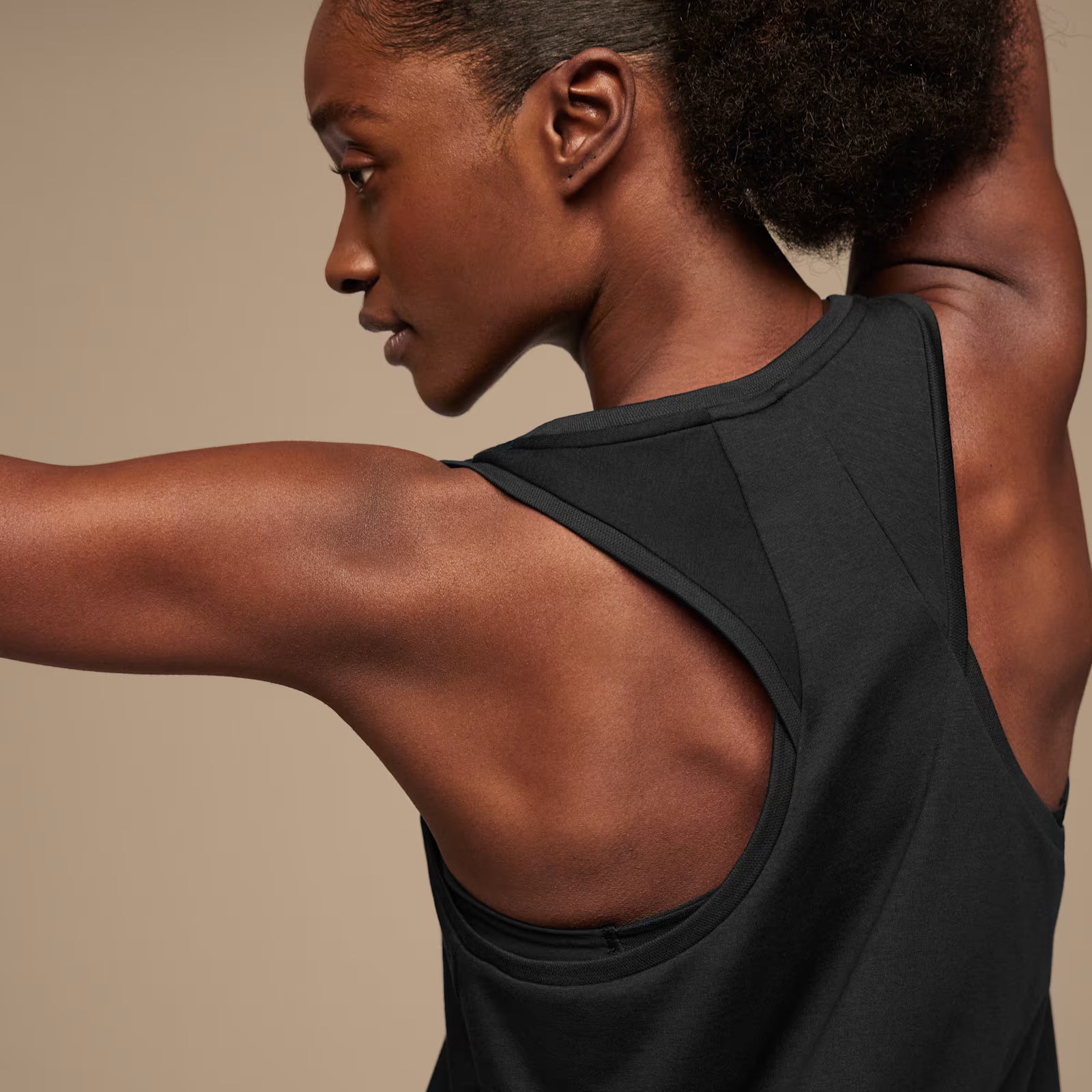 On Focus Tank Black (Women'S)