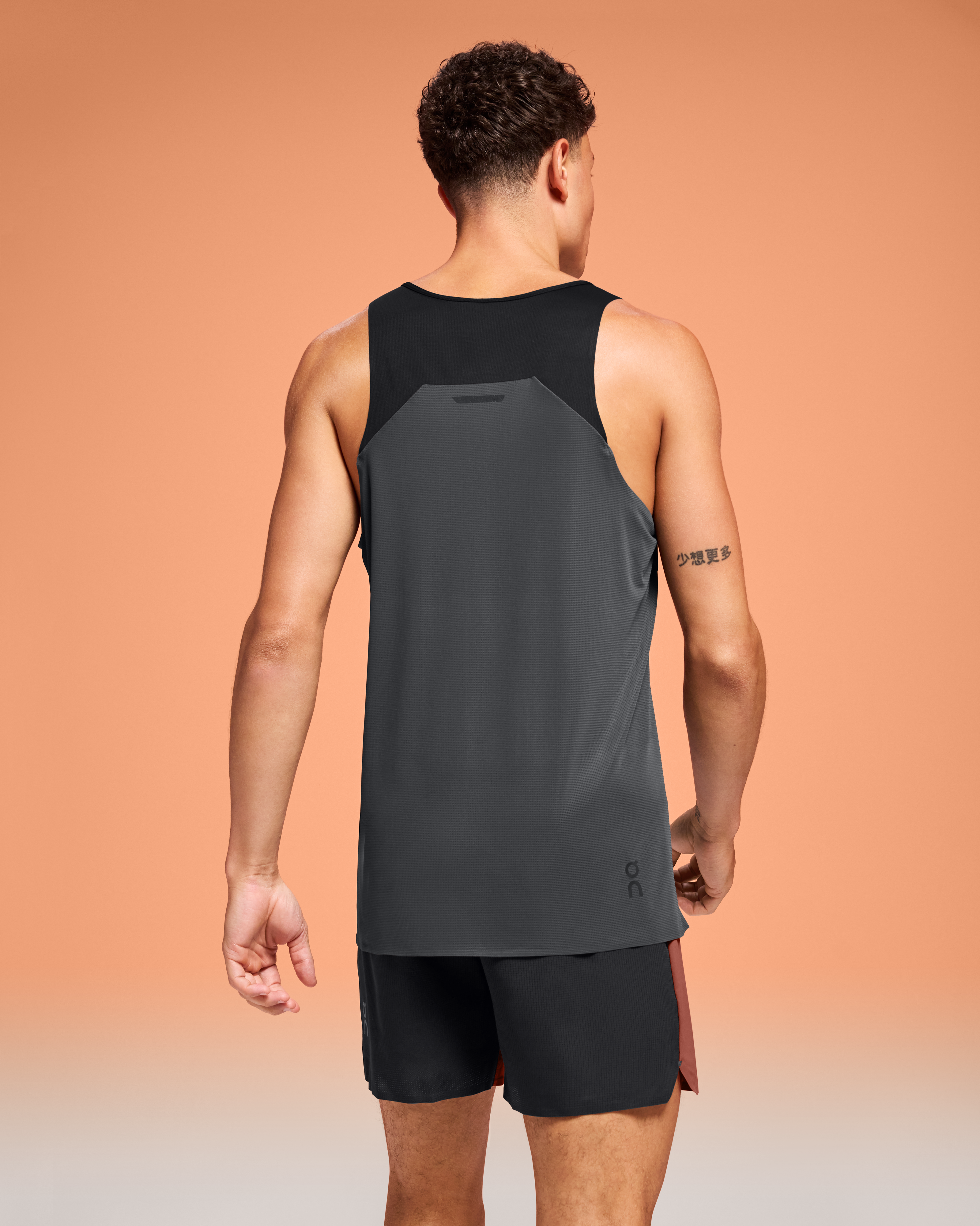 On Performance Tank Black | Eclipse
