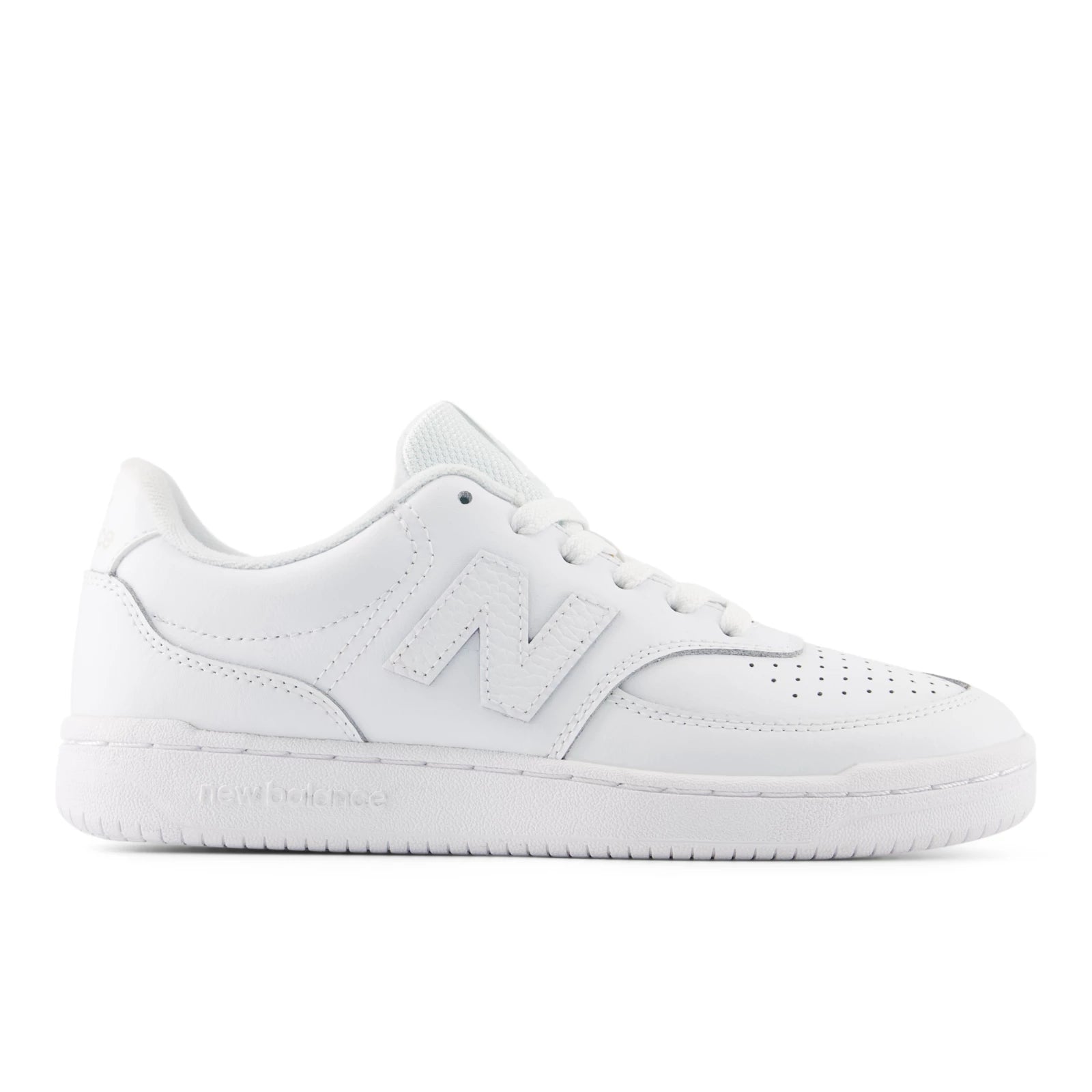 New Balance Bb80 White Womens White