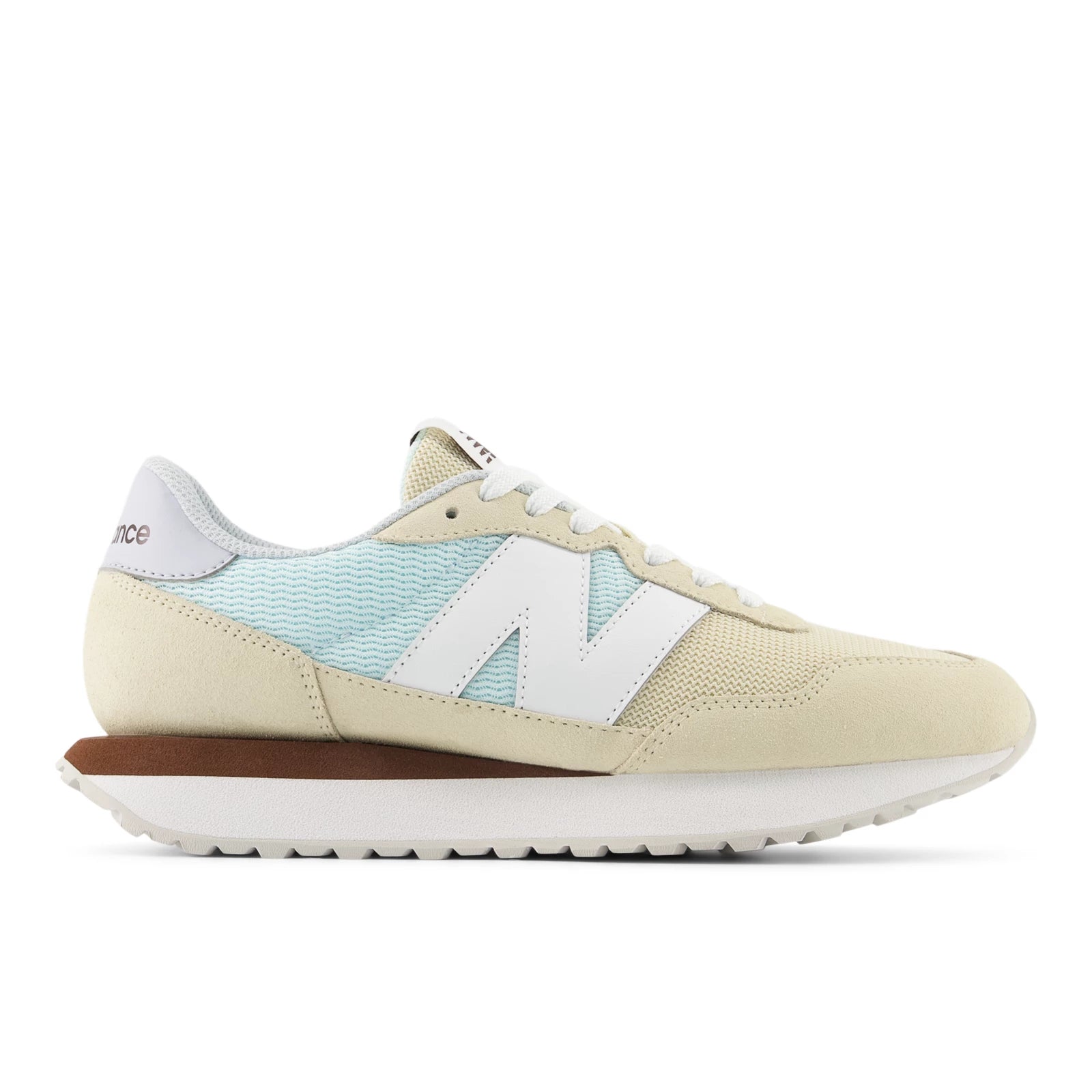 New Balance 237 Bone With Glint Blue Womens Bone With Glint Blue