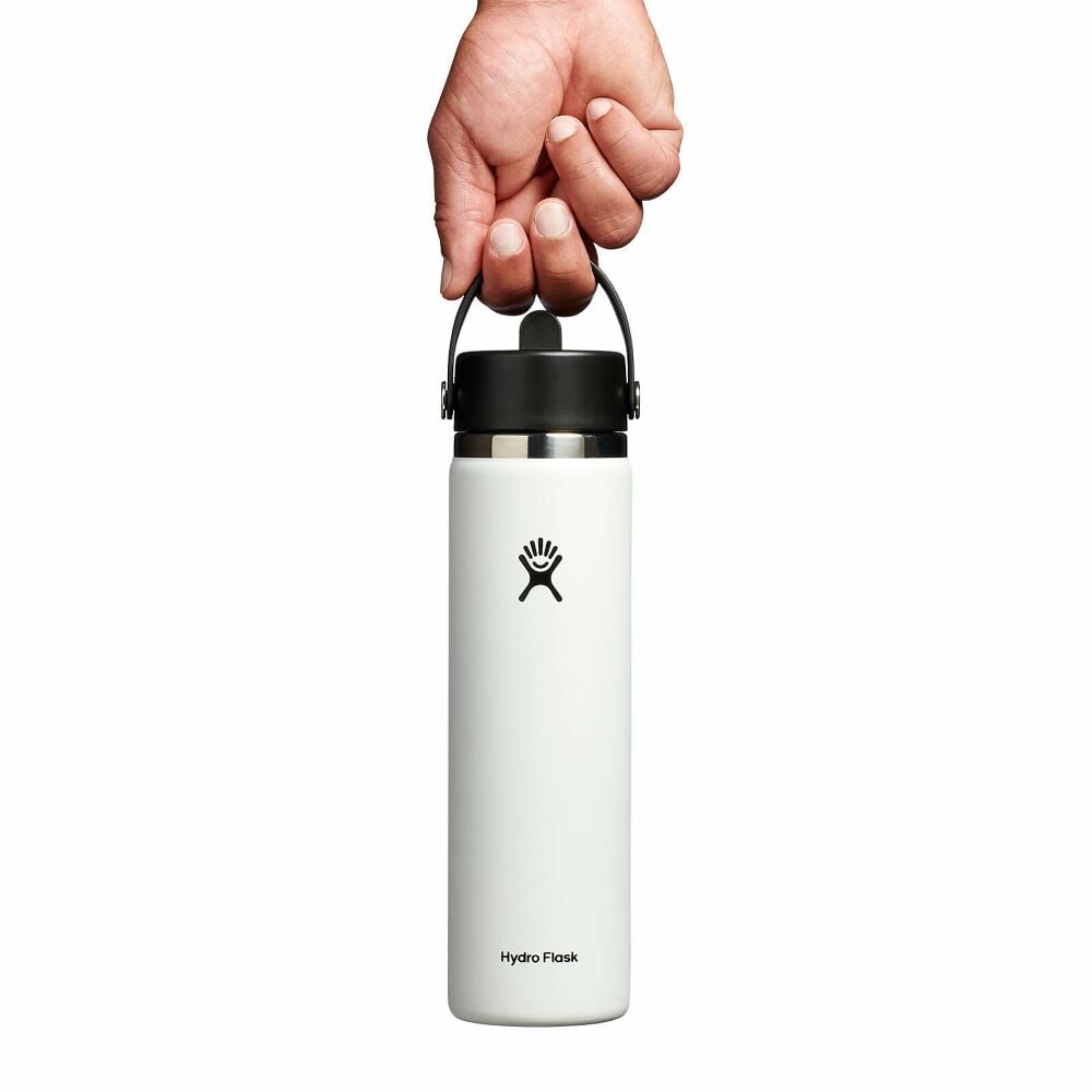 Hydro Flask 24 Oz Wide Mouth Water Bottle W/ Flex Straw Cap