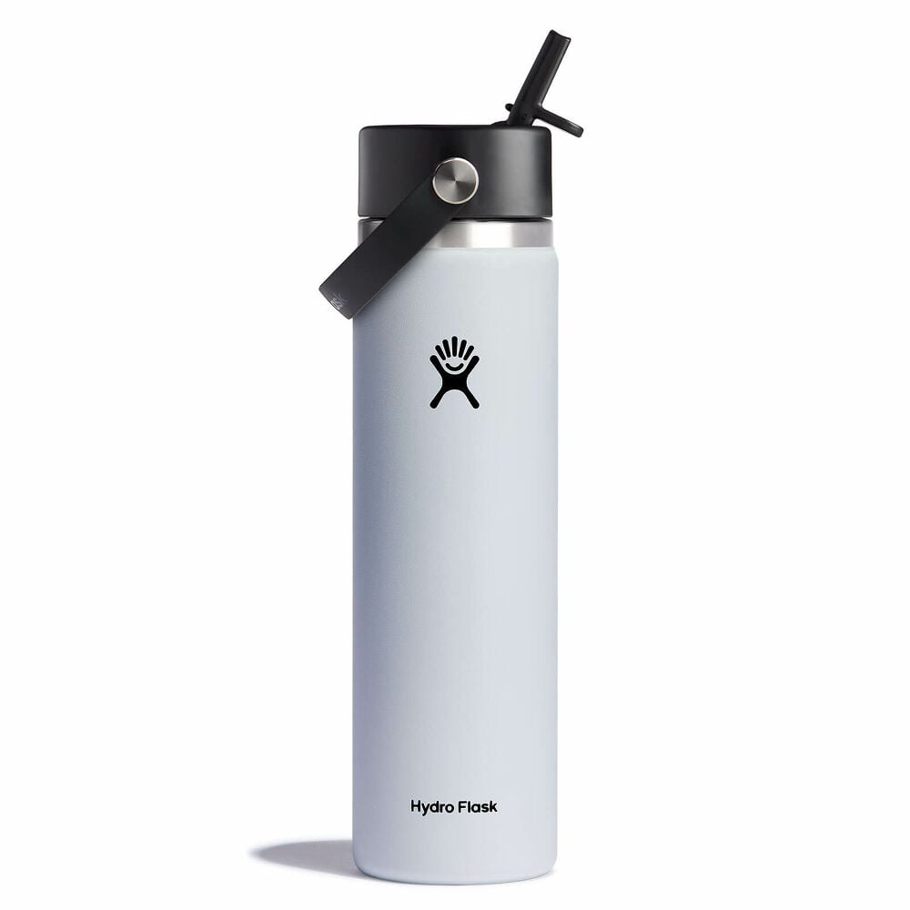 Hydro Flask 24 Oz Wide Mouth Water Bottle W/ Flex Straw Cap