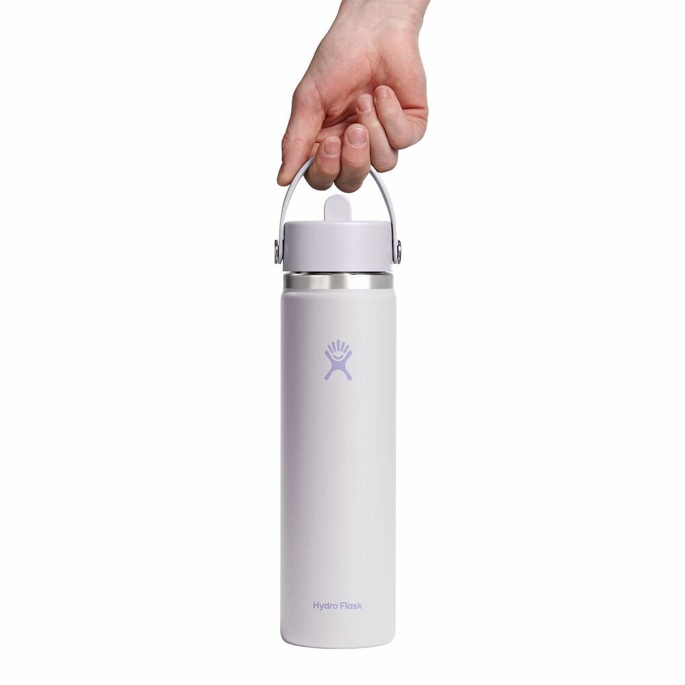 Hydro Flask 24 Oz Wide Mouth Water Bottle W/ Flex Straw Cap