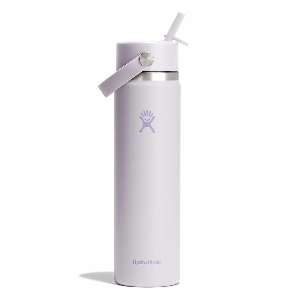 Hydro Flask 24 Oz Wide Mouth Water Bottle W/ Flex Straw Cap