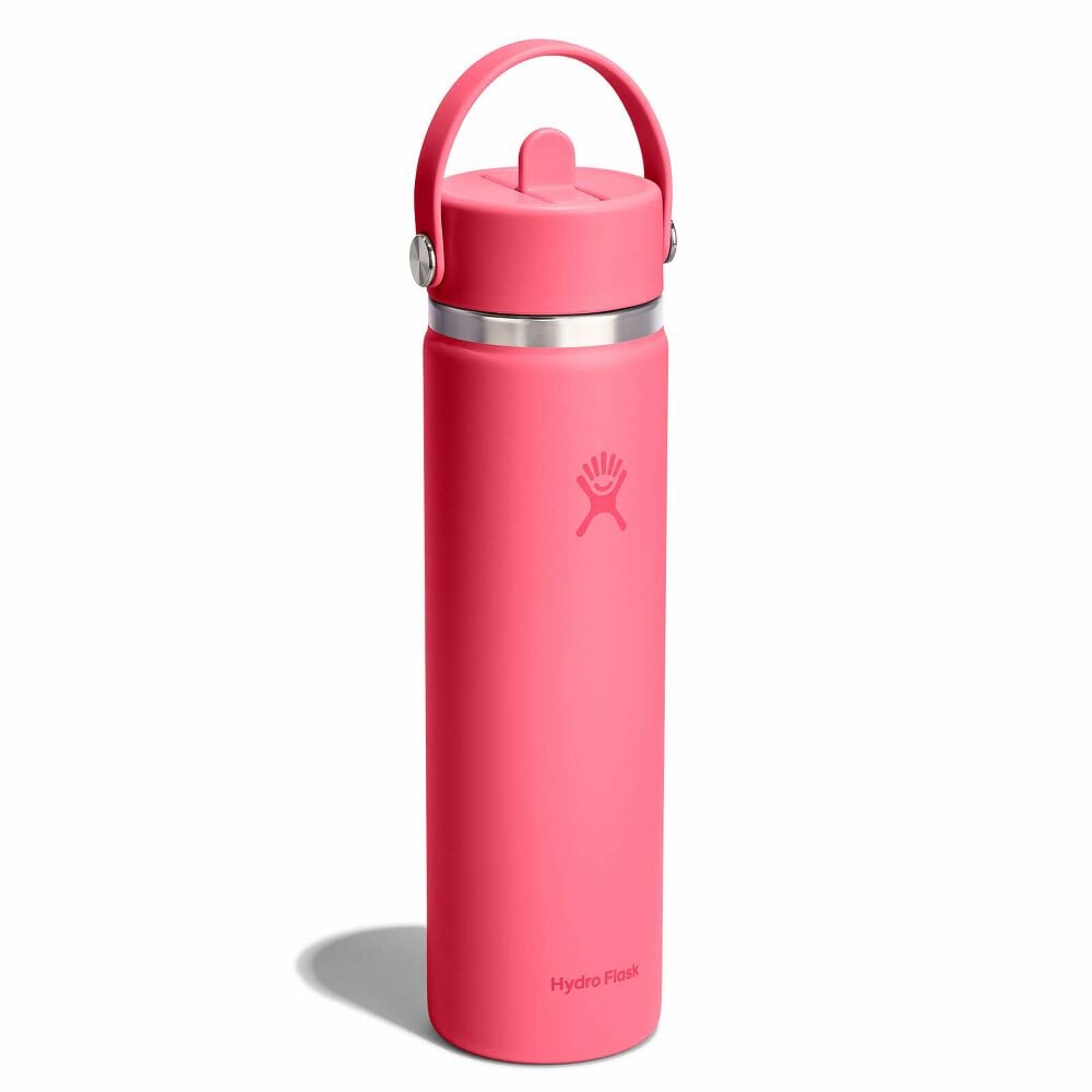 Hydro Flask 24 Oz Wide Mouth Water Bottle W/ Flex Straw Cap