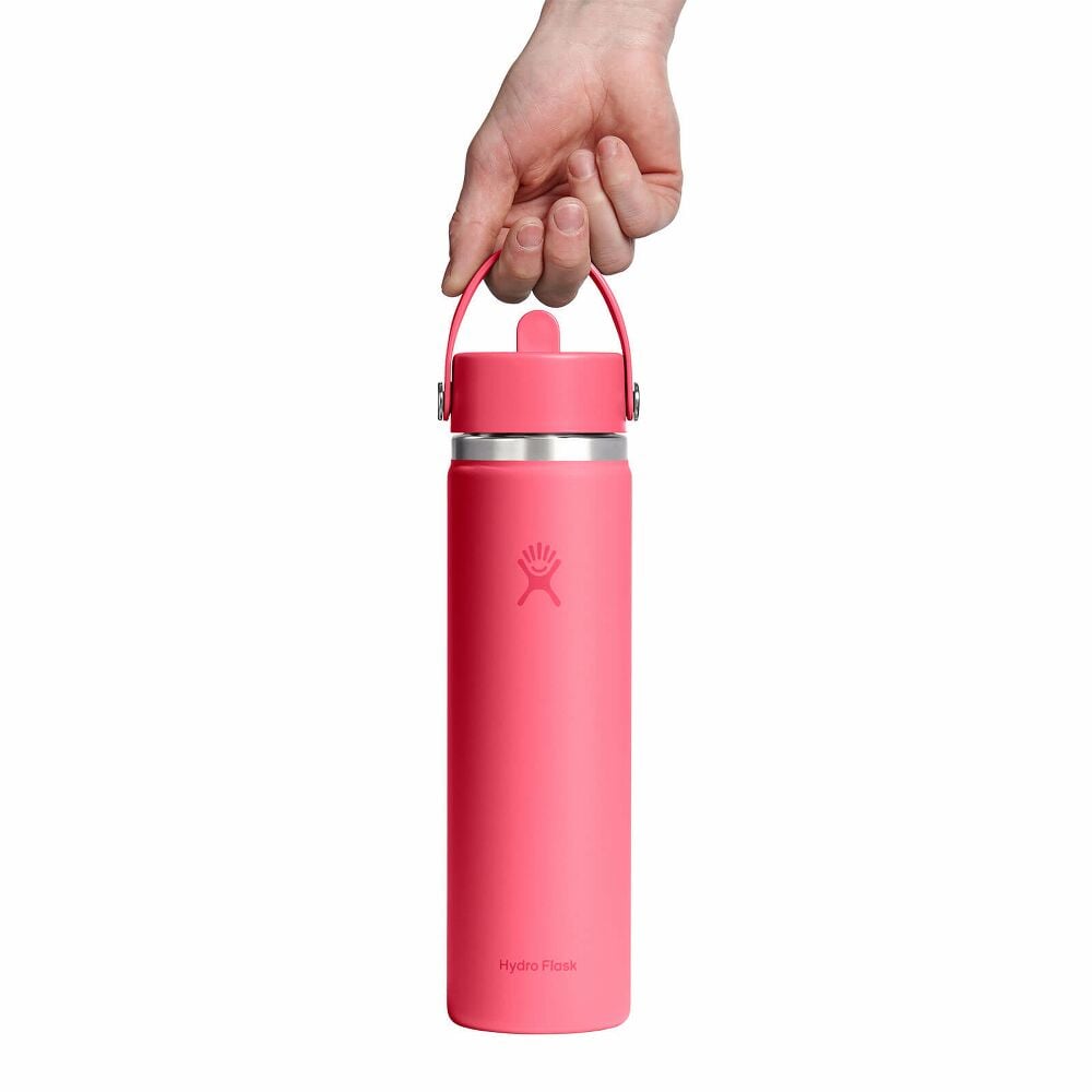 Hydro Flask 24 Oz Wide Mouth Water Bottle W/ Flex Straw Cap