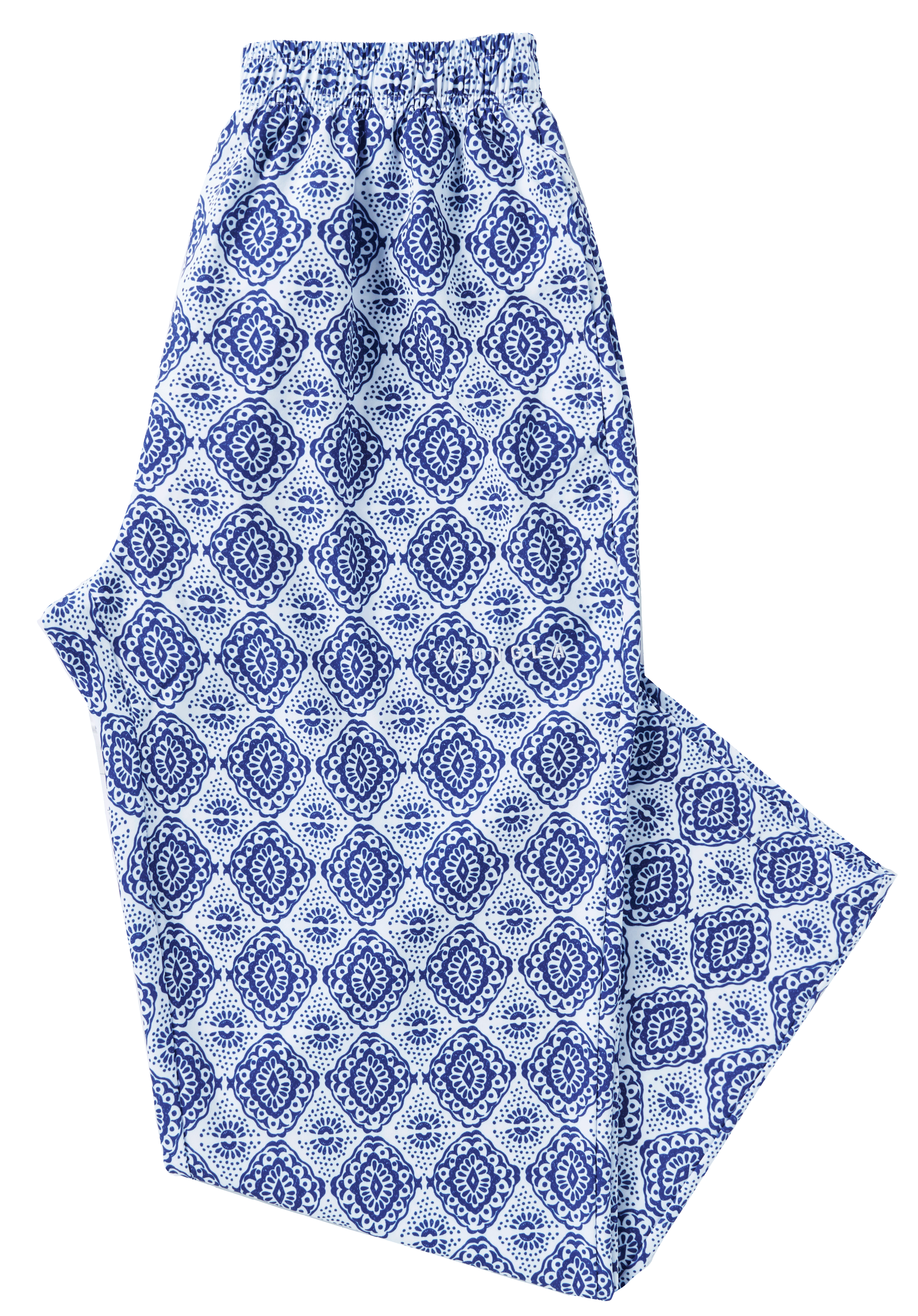 YoungLA W250 Ugly A** joggers Boho Blue