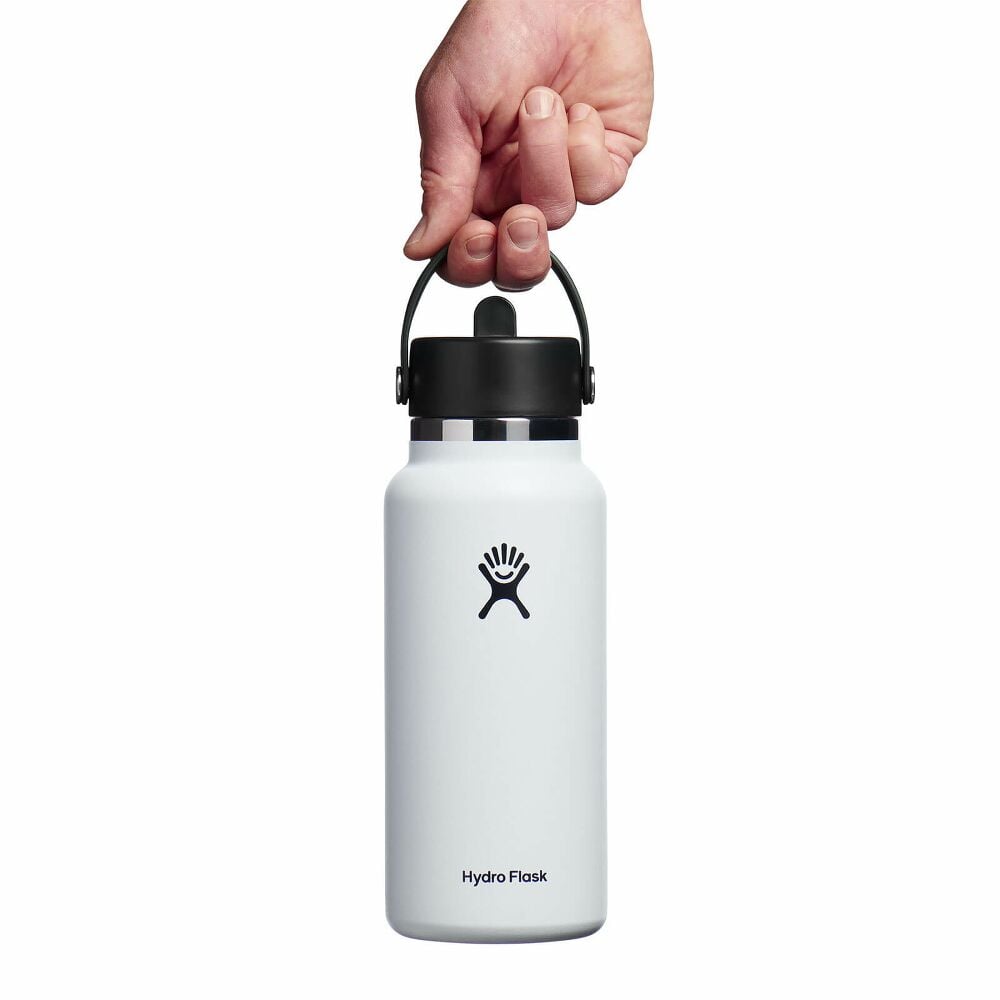 Hydro Flask 32 Oz Wide Mouth With Flex Straw Cap