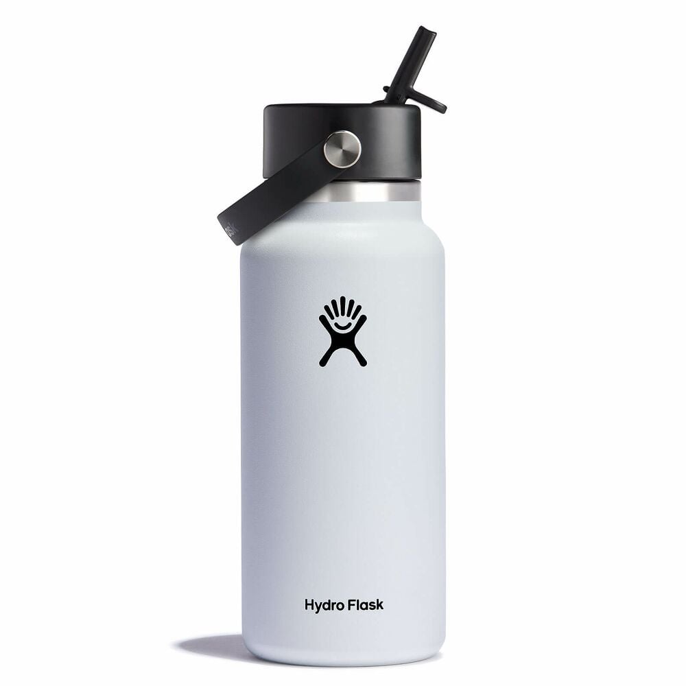 Hydro Flask 32 Oz Wide Mouth With Flex Straw Cap