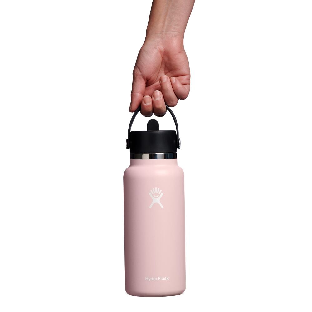 Hydro Flask 32 Oz Wide Mouth With Flex Straw Cap