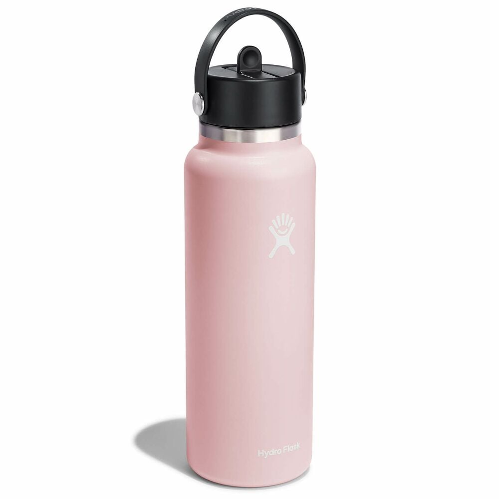 Hydro Flask 40 Oz Wide Mouth W/ Flex Straw Cap