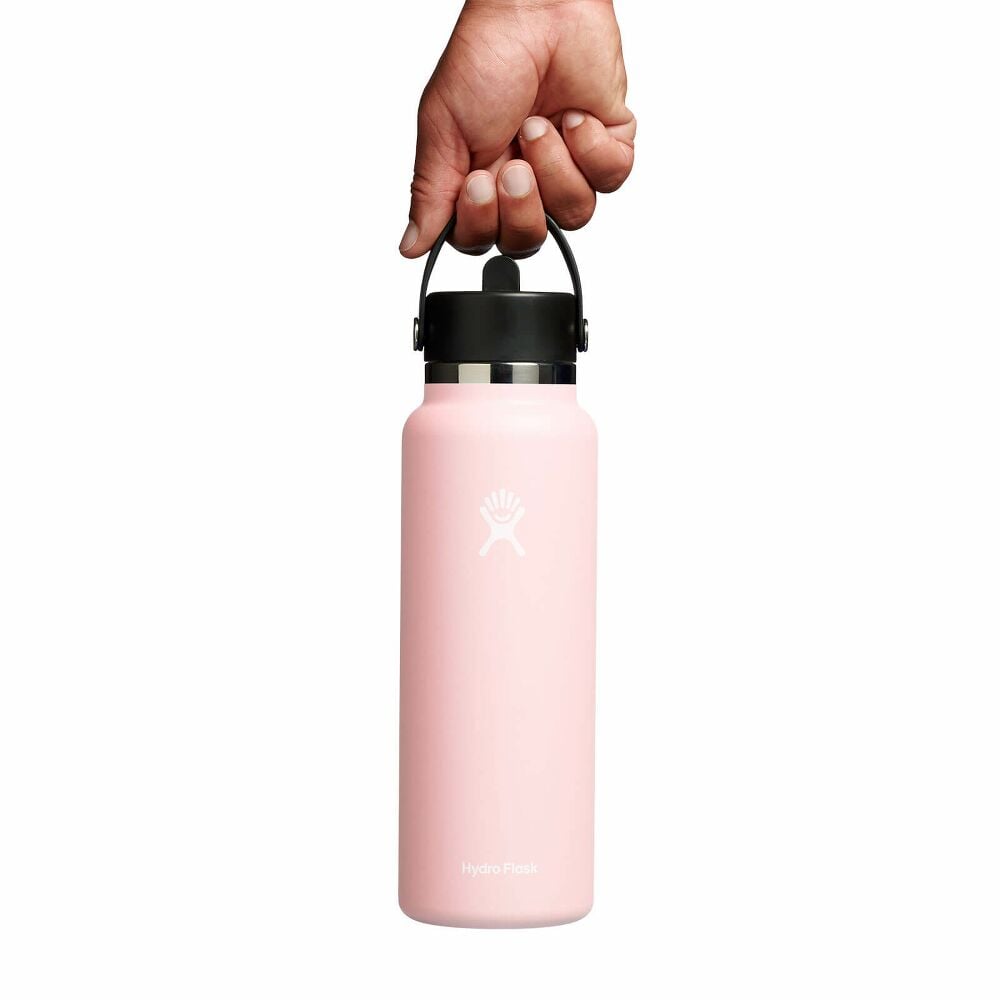 Hydro Flask 40 Oz Wide Mouth W/ Flex Straw Cap