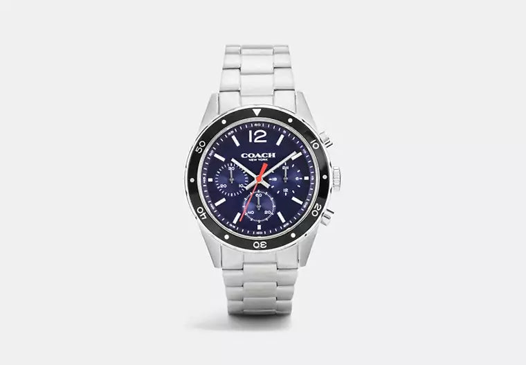 COACH Sullivan Sport Chrono Al Beze Watch