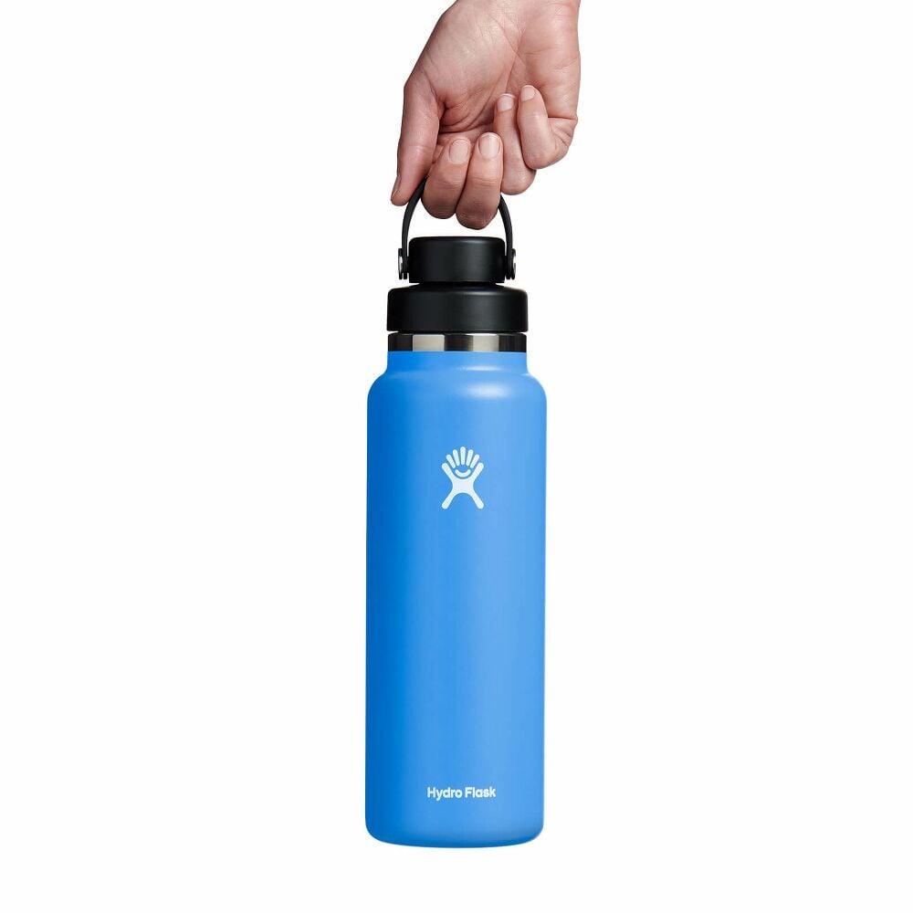 Hydro Flask 40 Oz Wide Mouth With Flex Chug Cap
