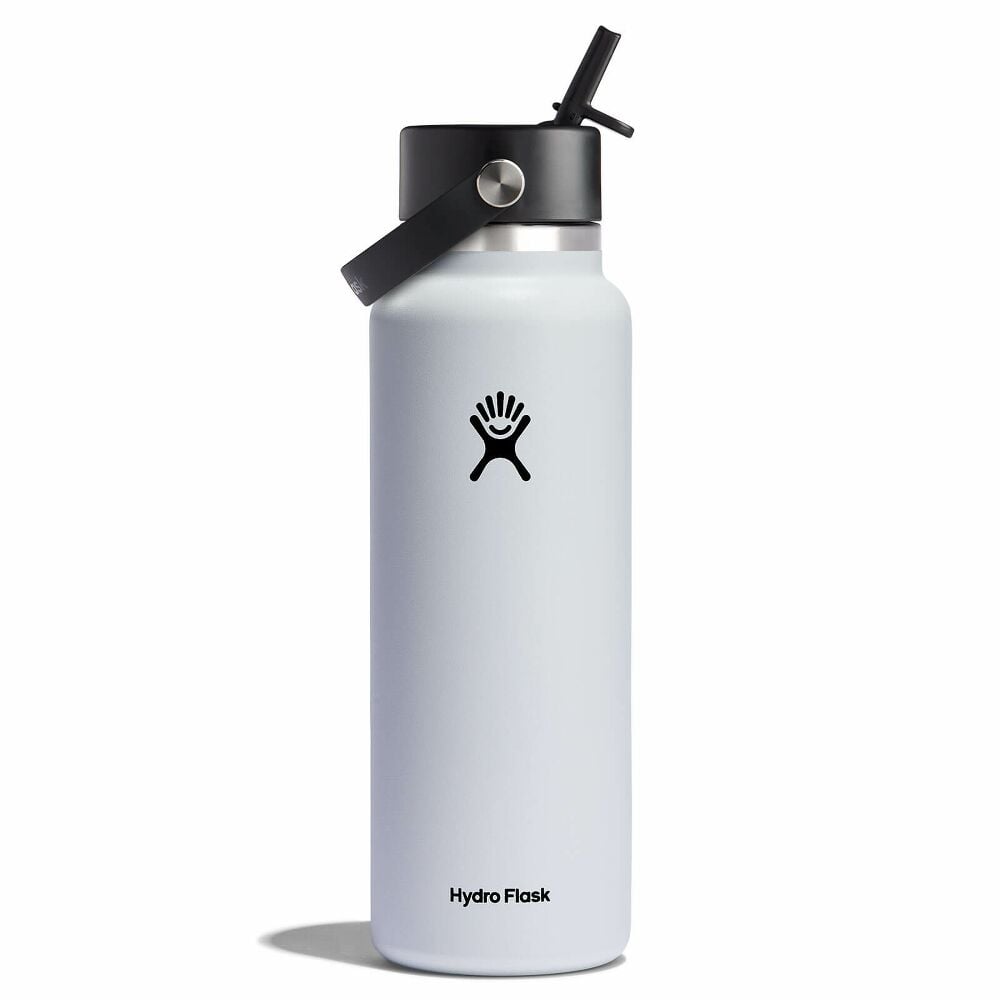 Hydro Flask 40 Oz Wide Mouth W/ Flex Straw Cap