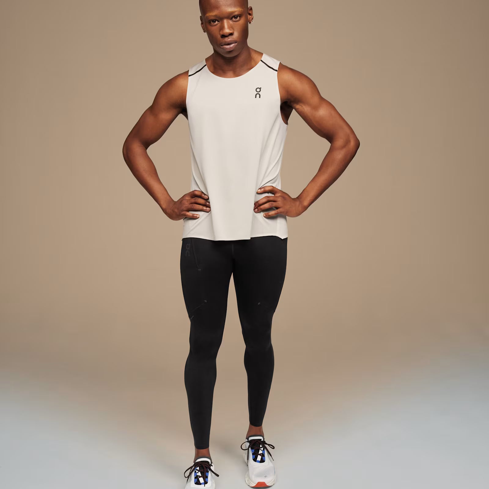 On Performance Tights Black
