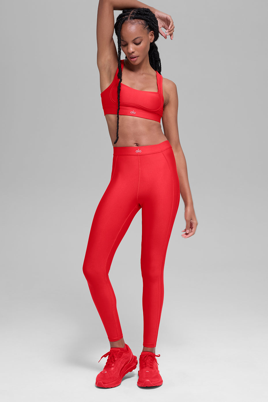 Alo Yoga Women'S Airlift High-Waist Ignite 7/8 Legging
