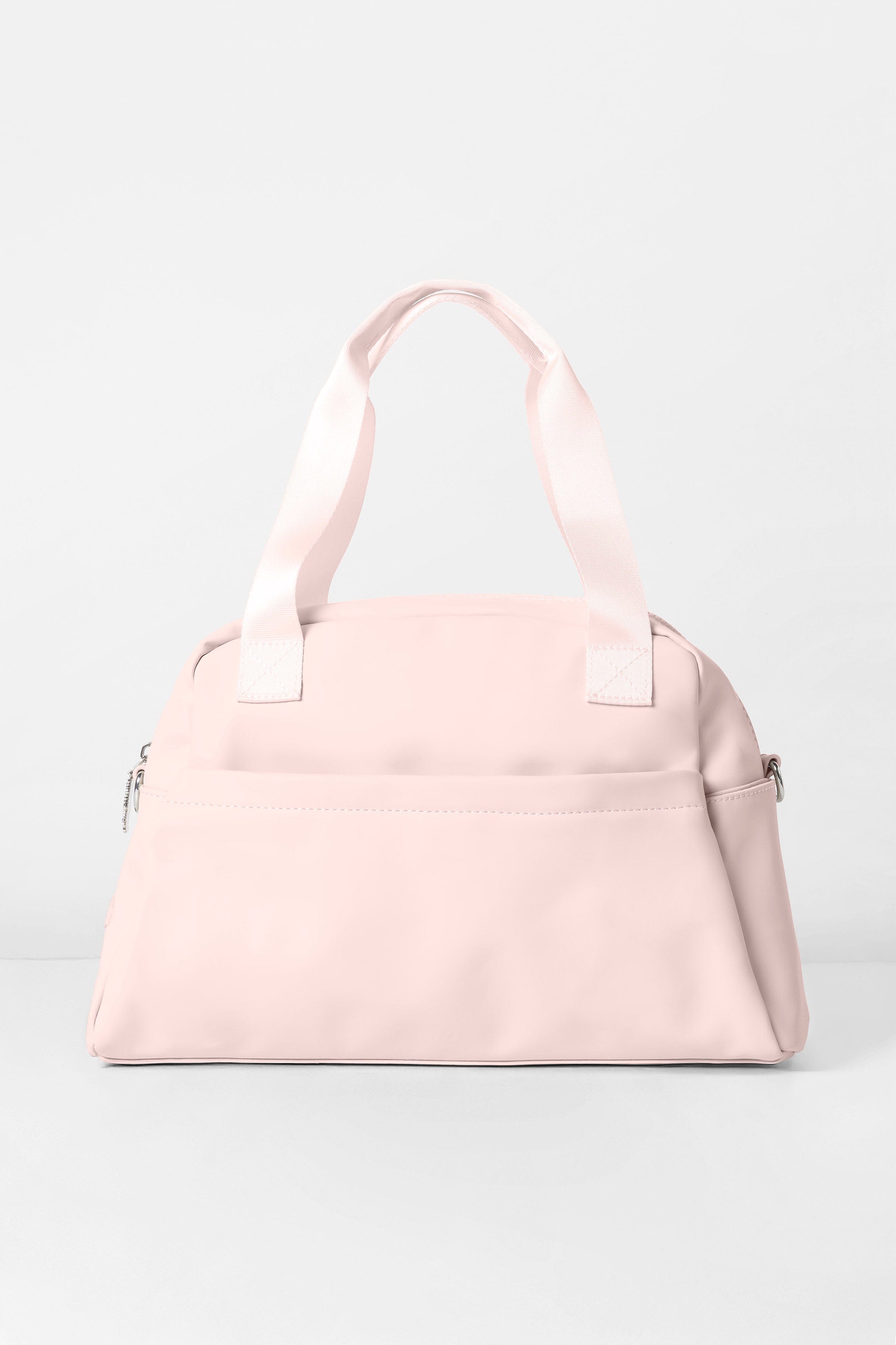YoungLA W613 Sleek Mini Duffle Pink