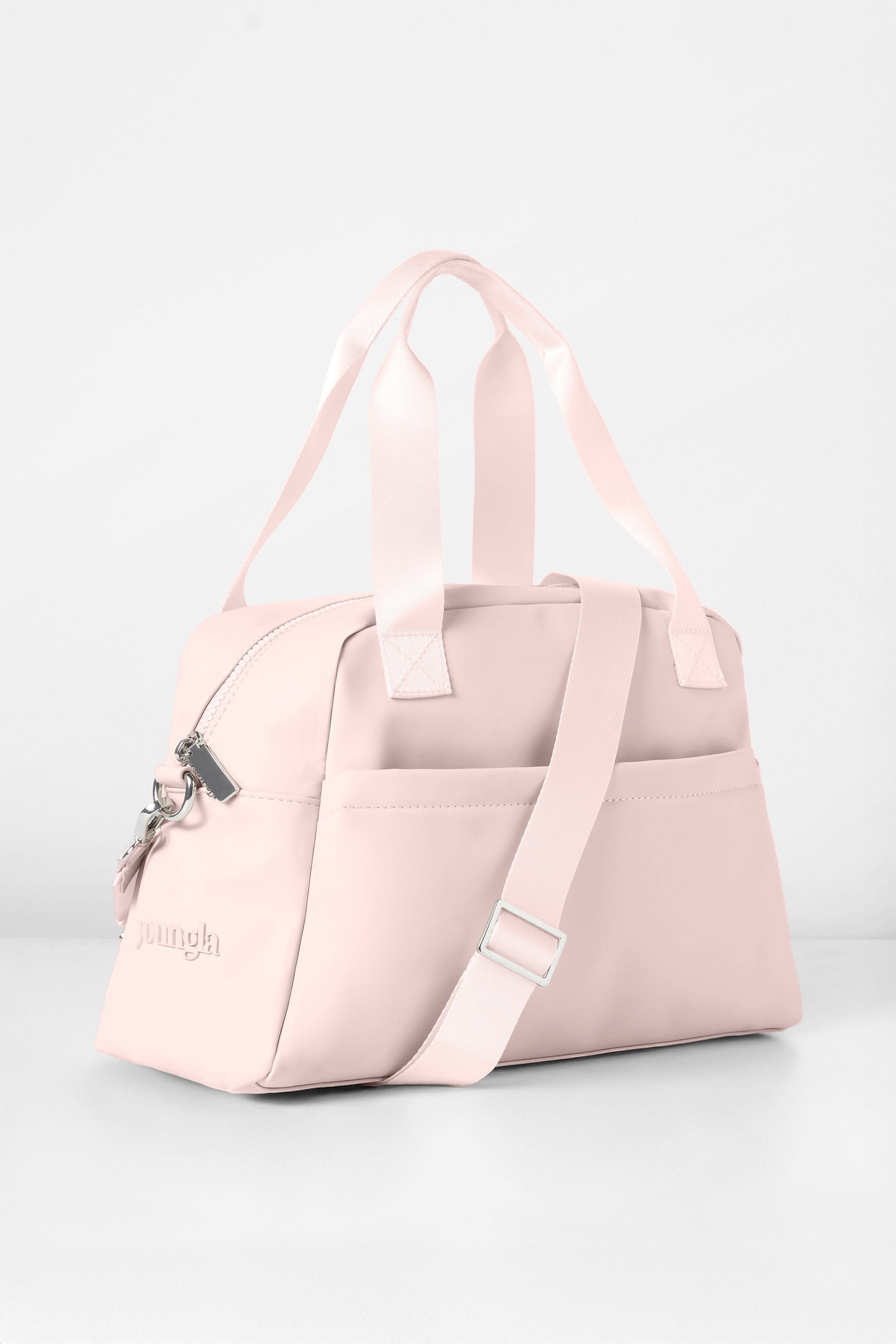 YoungLA W613 Sleek Mini Duffle Pink
