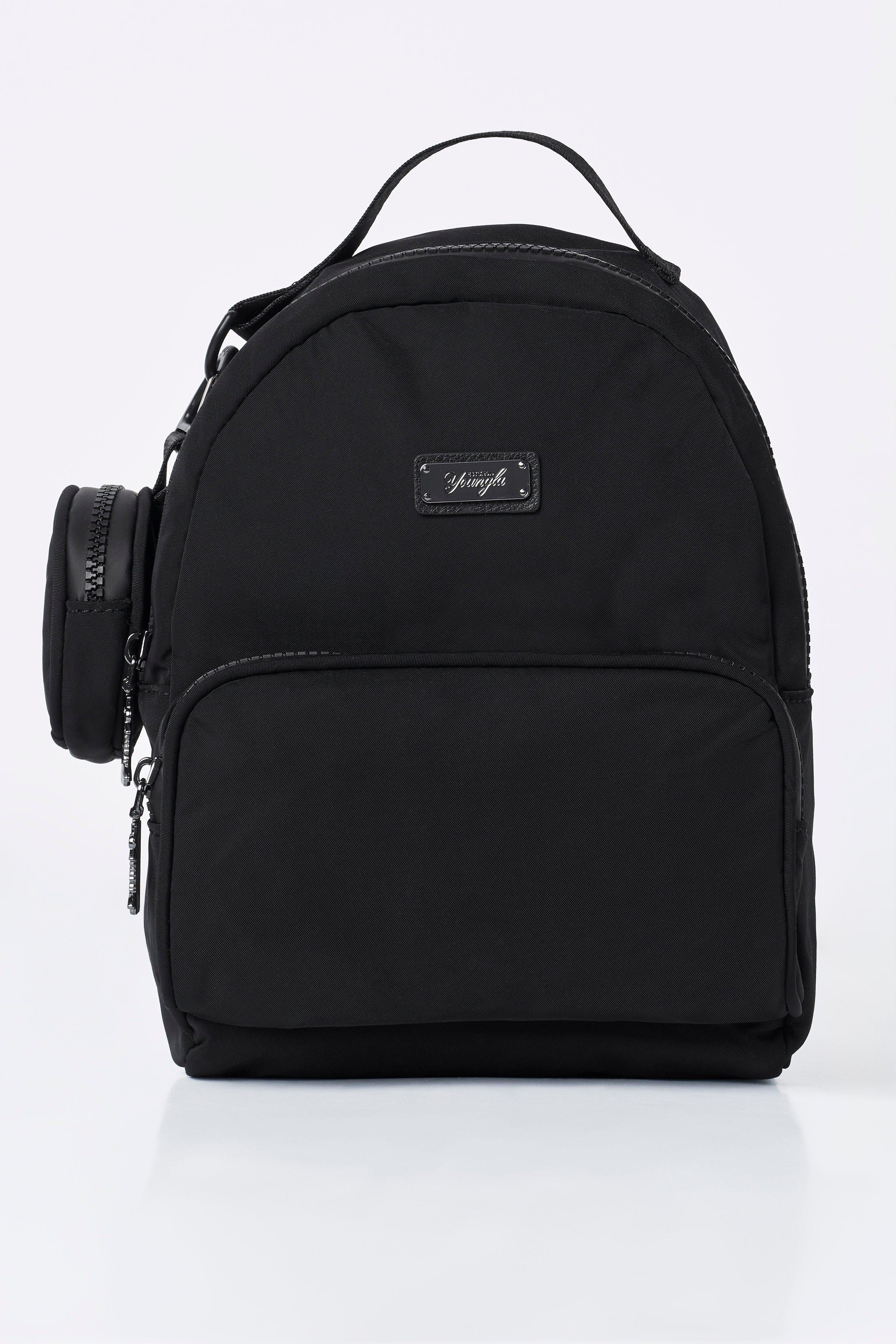 YoungLA W627 Fun Sized Backpack White