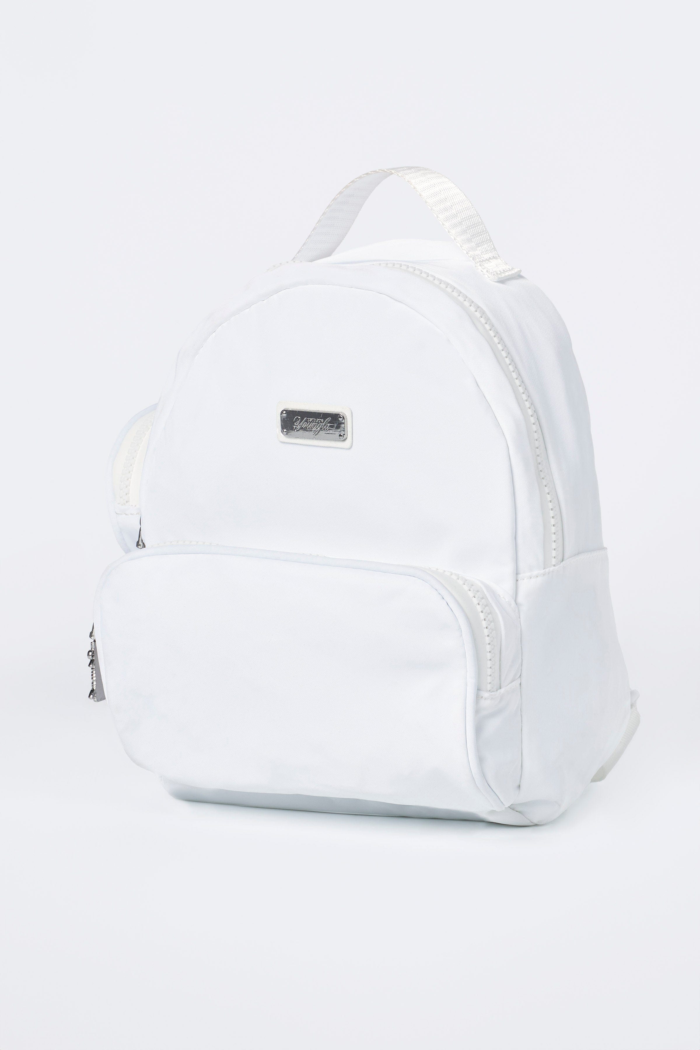 YoungLA W627 Fun Sized Backpack White