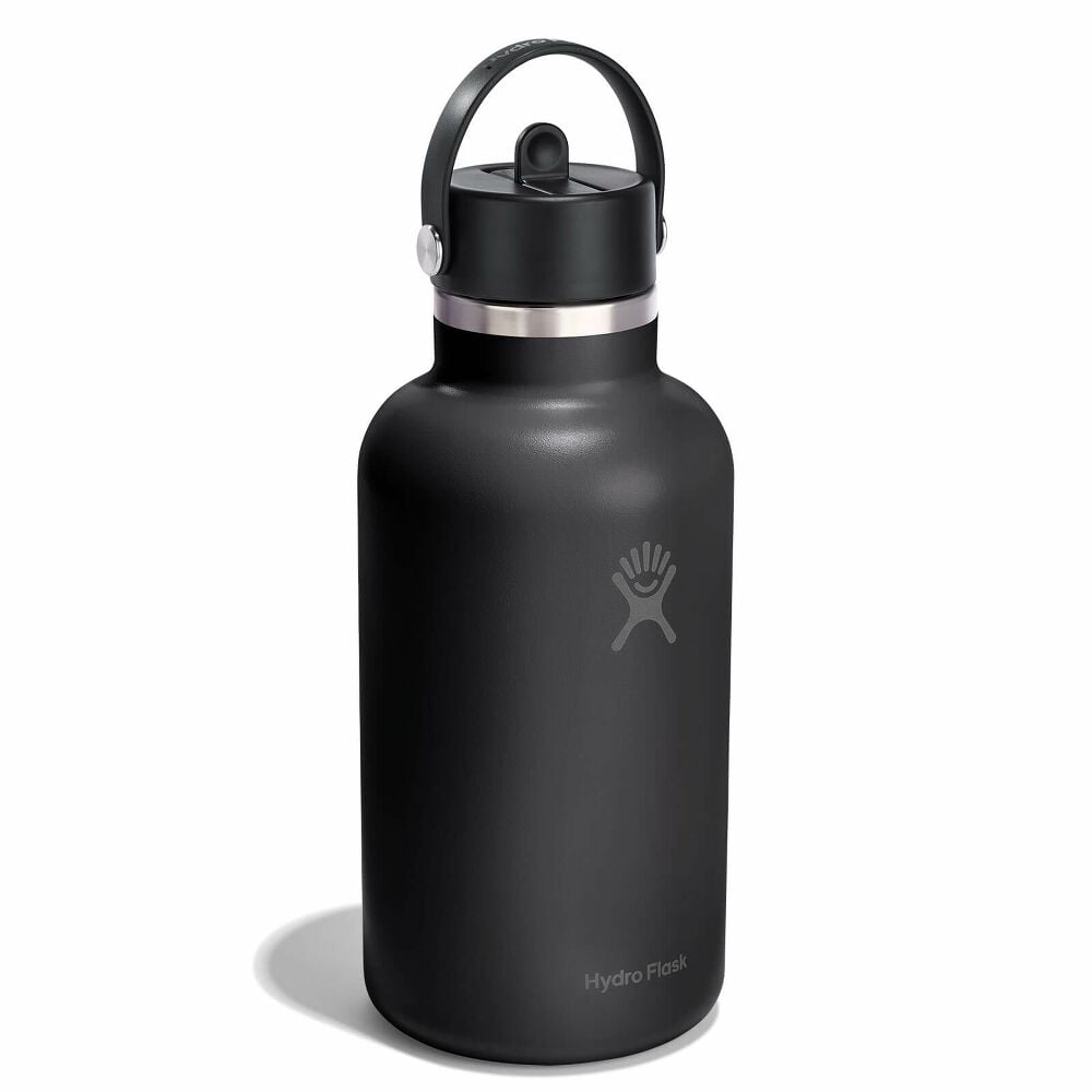 Hydro Flask 64 Oz Wide Mouth With Flex Straw Cap