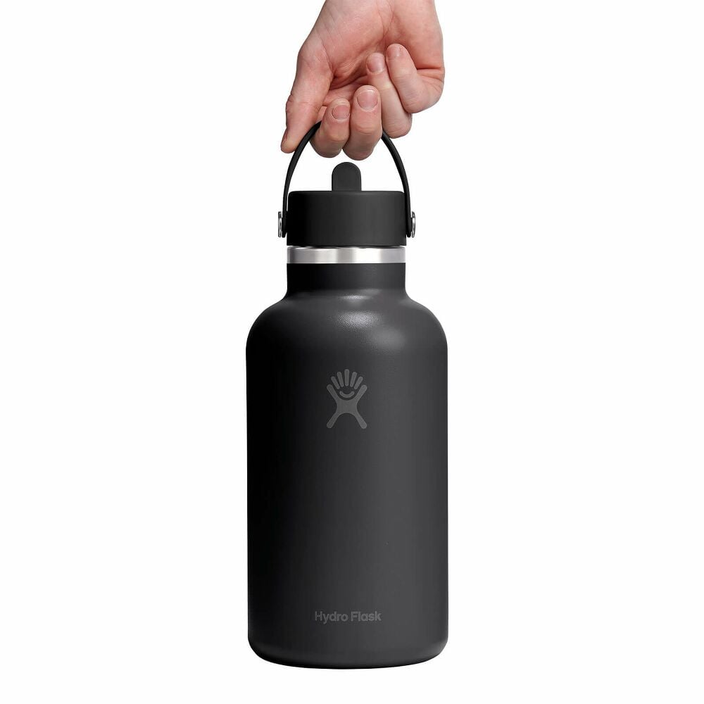 Hydro Flask 64 Oz Wide Mouth With Flex Straw Cap